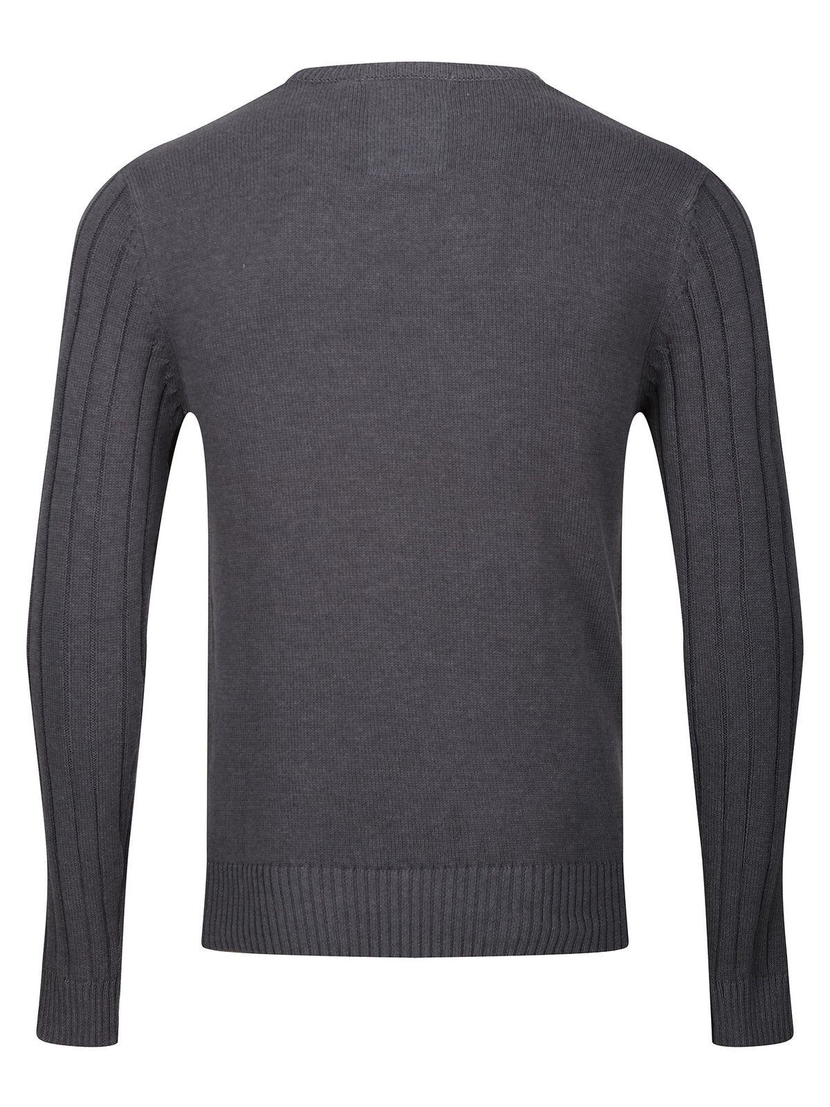 MORDEN KNITTED JUMPER - Charcoal