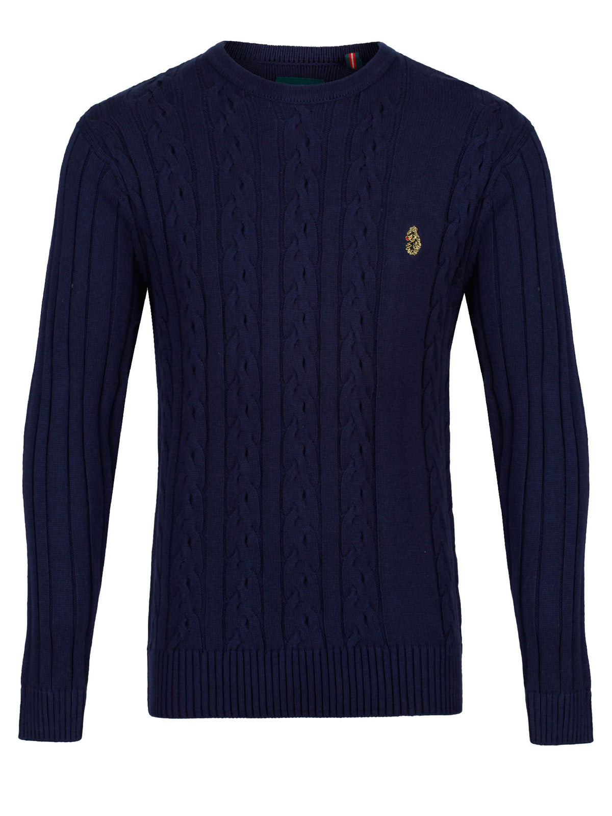 MORDEN KNITTED JUMPER - Navy B