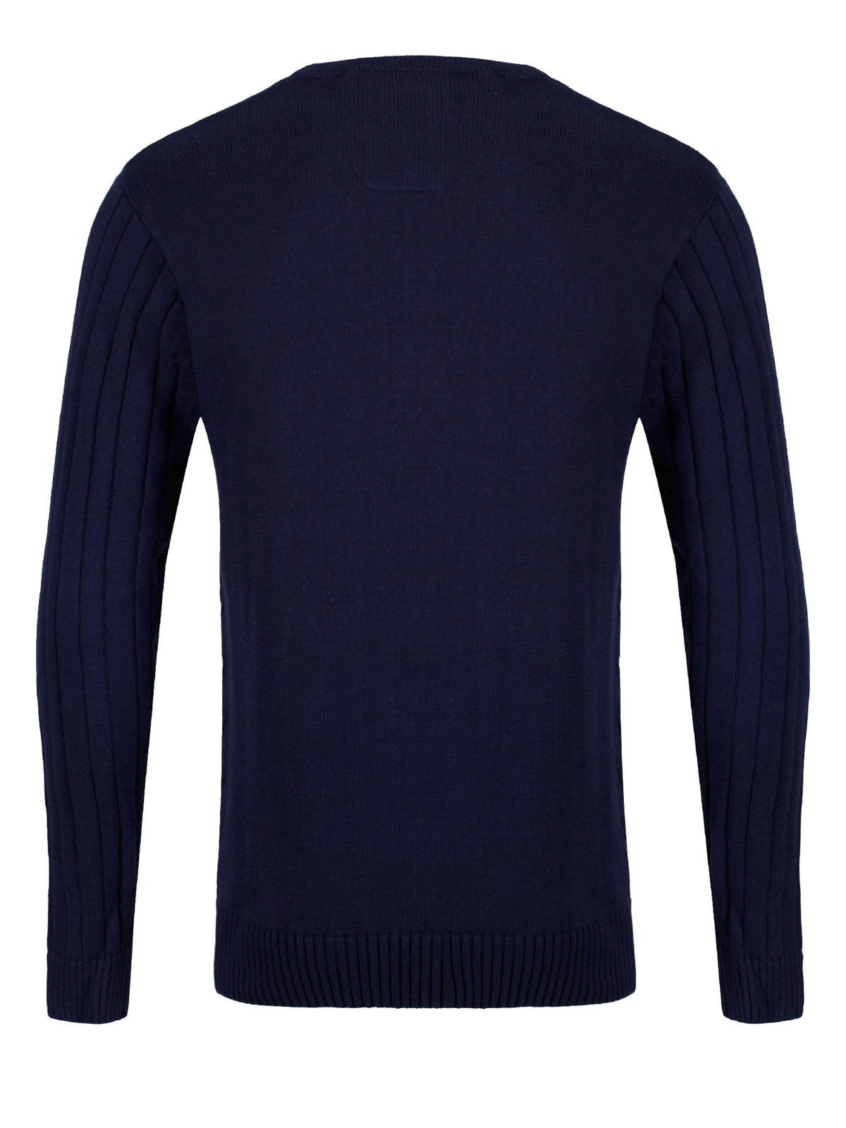 MORDEN KNITTED JUMPER - Navy B