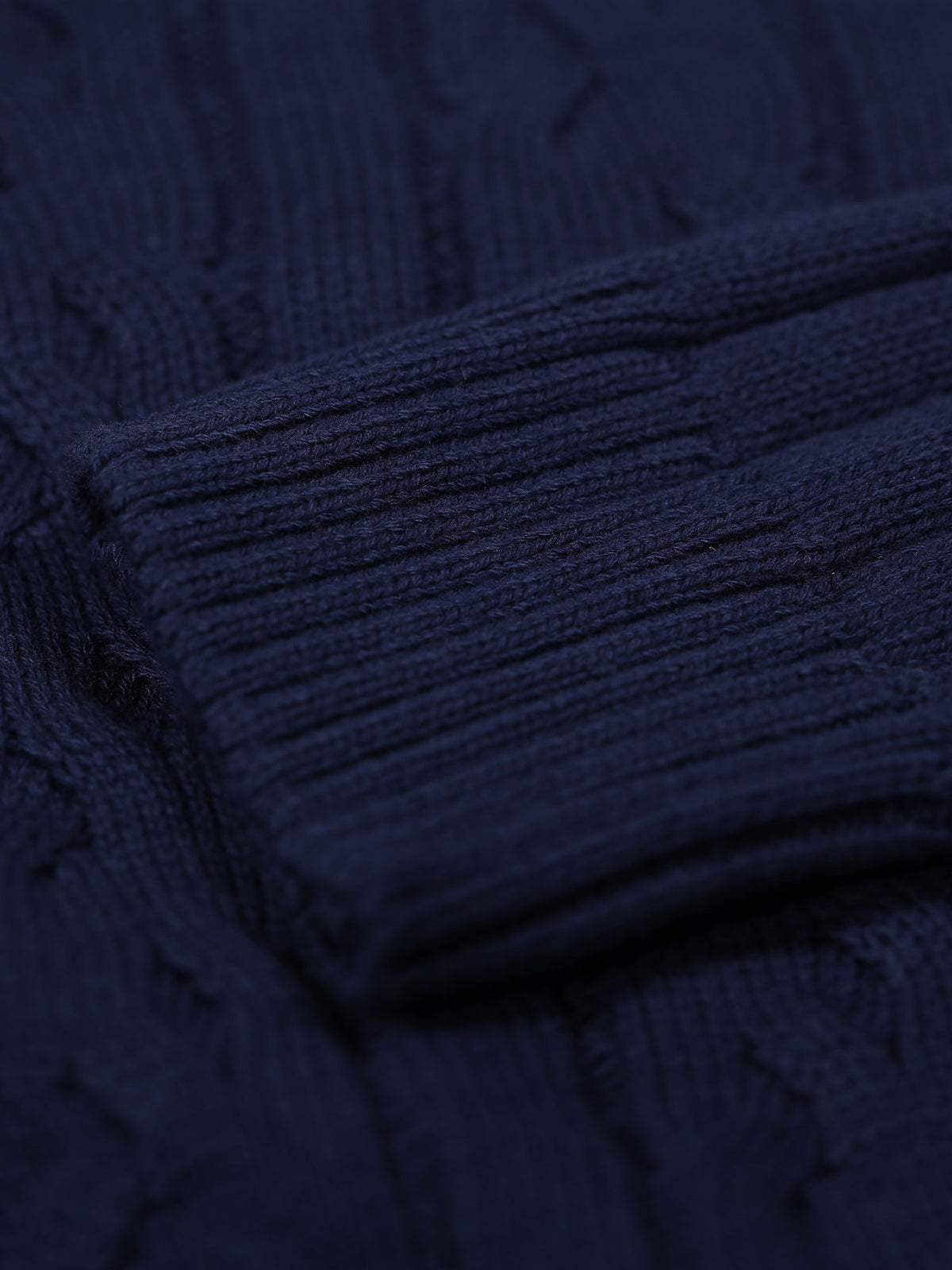 MORDEN KNITTED JUMPER - Navy B