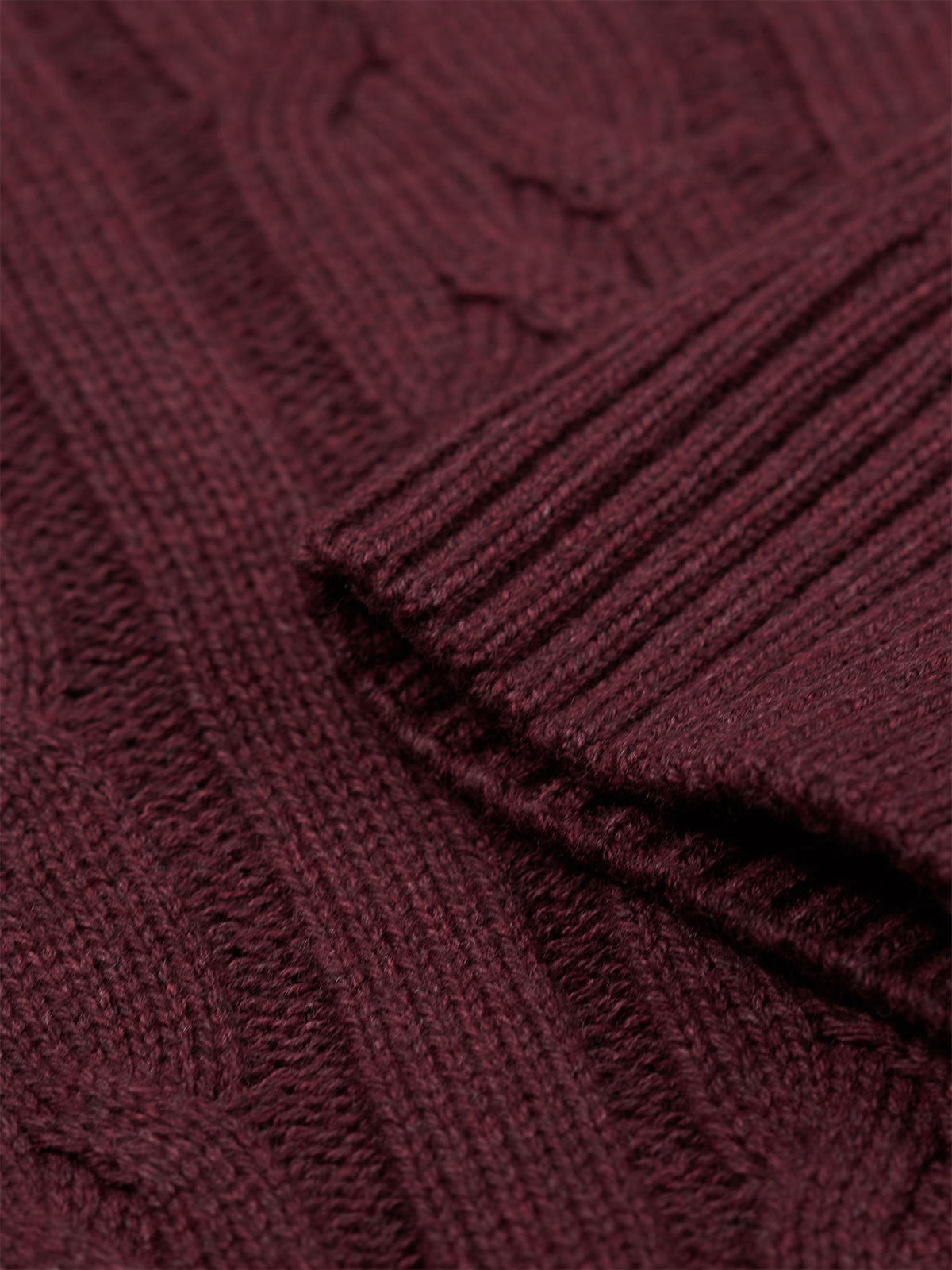 MORDEN KNITTED JUMPER - Shiraz B