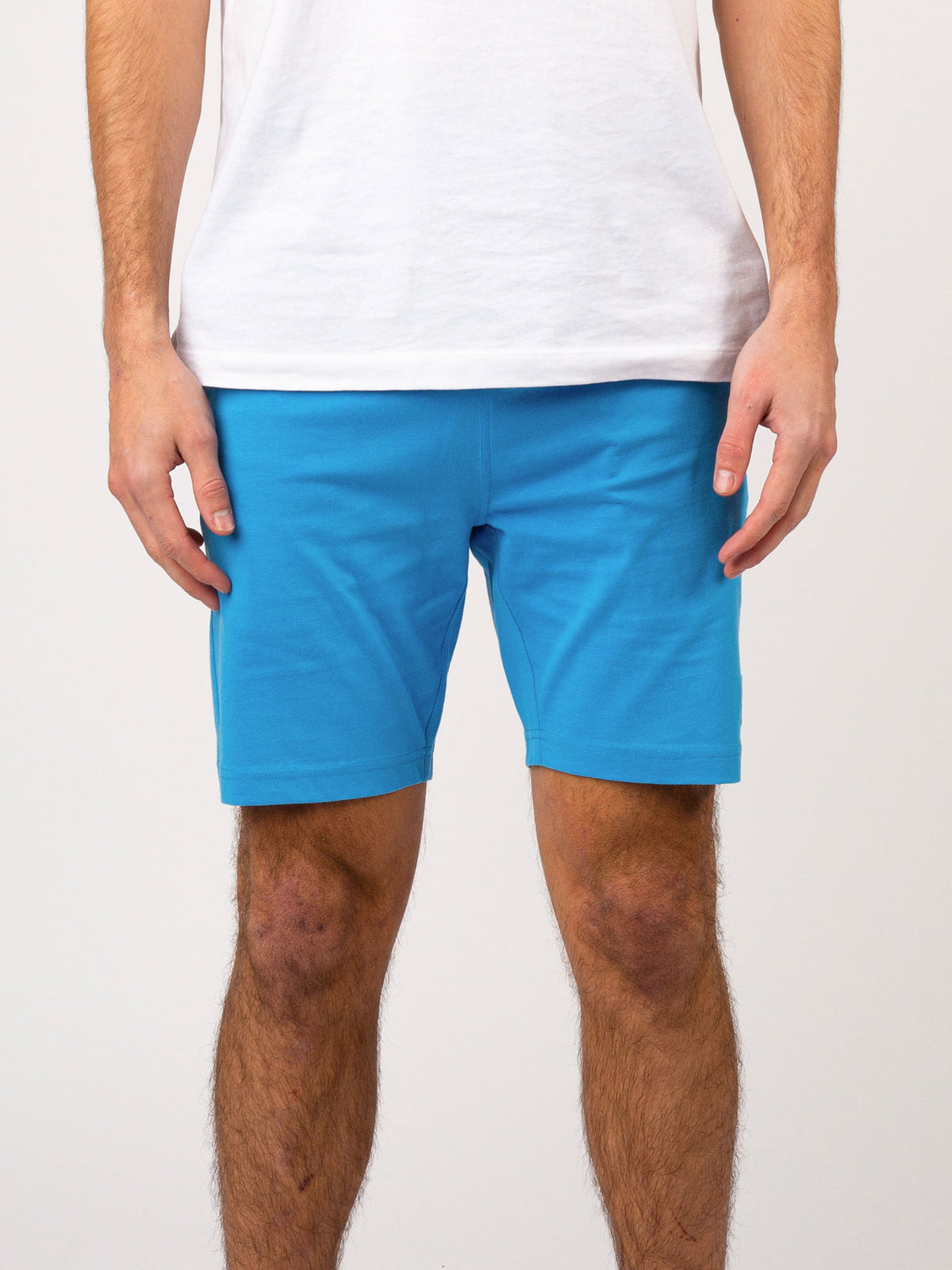 TROUSER SWEAT SHORTS