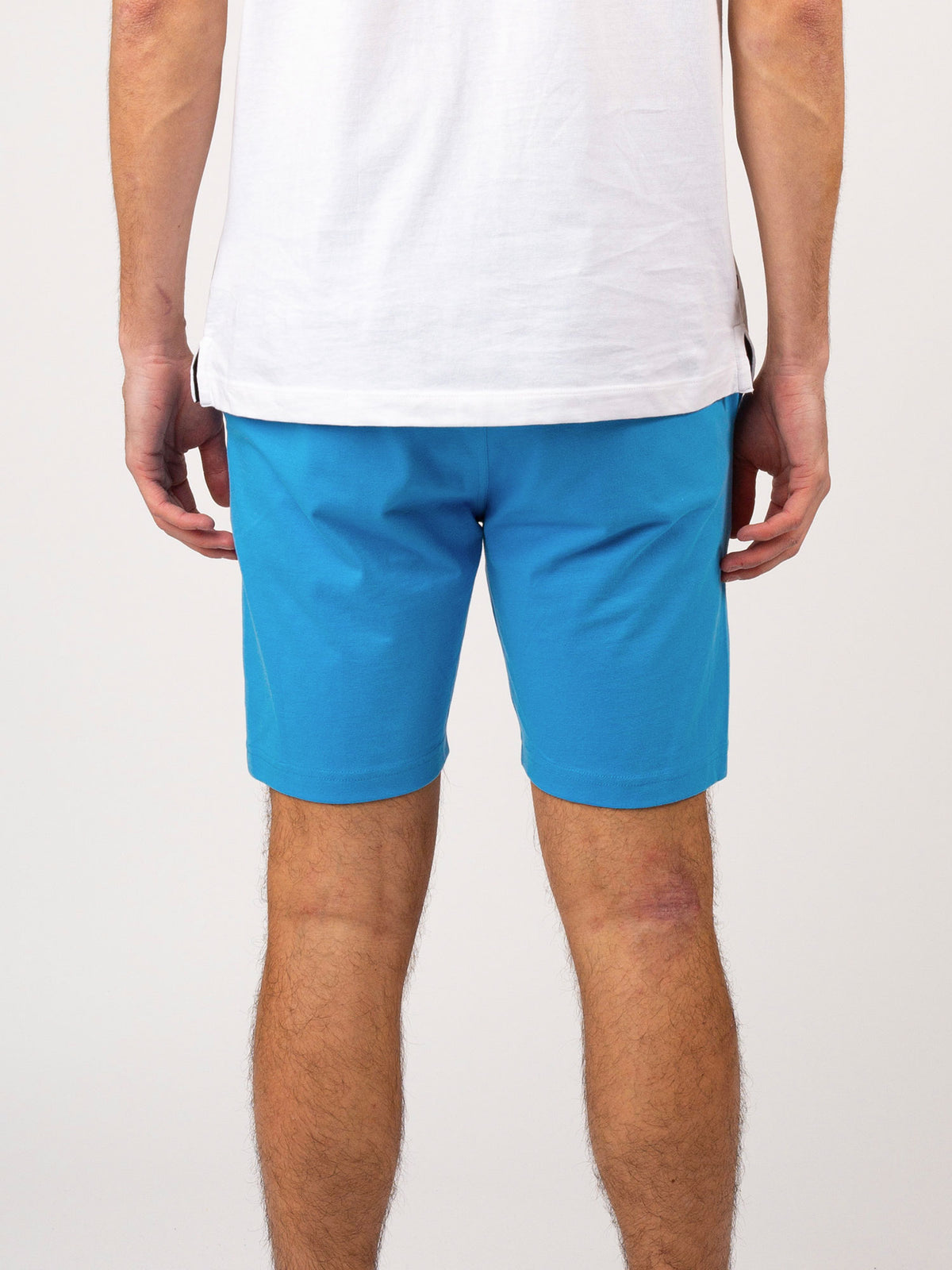 TROUSER SWEAT SHORTS