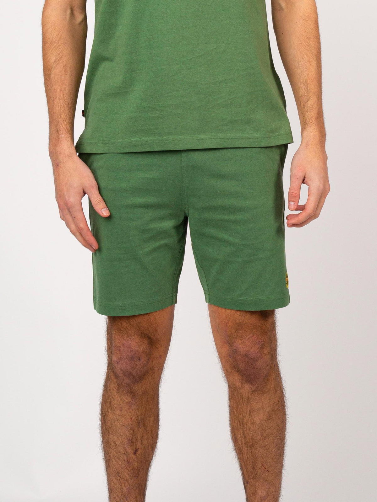 TROUSER SWEAT SHORTS