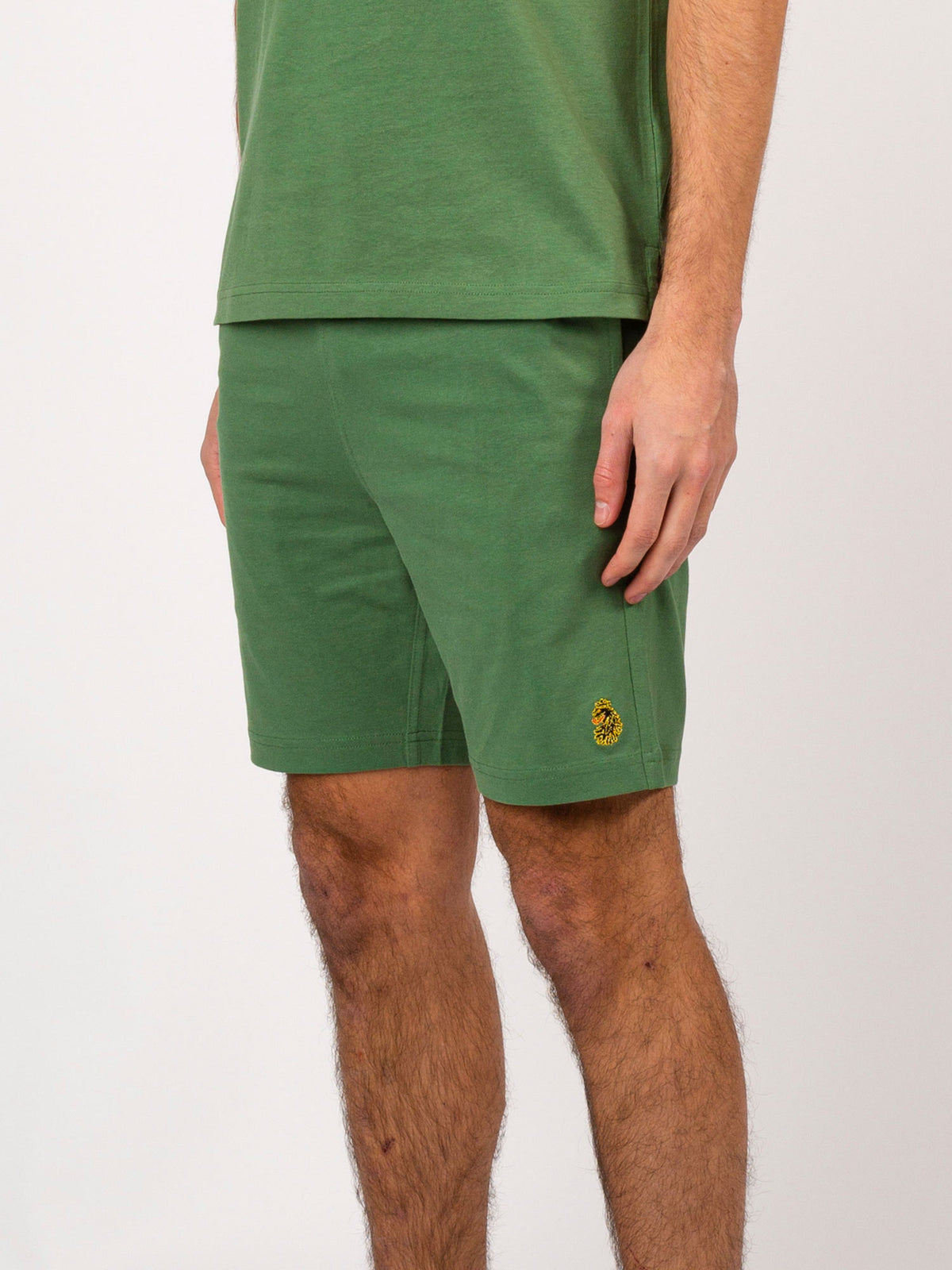 TROUSER SWEAT SHORTS