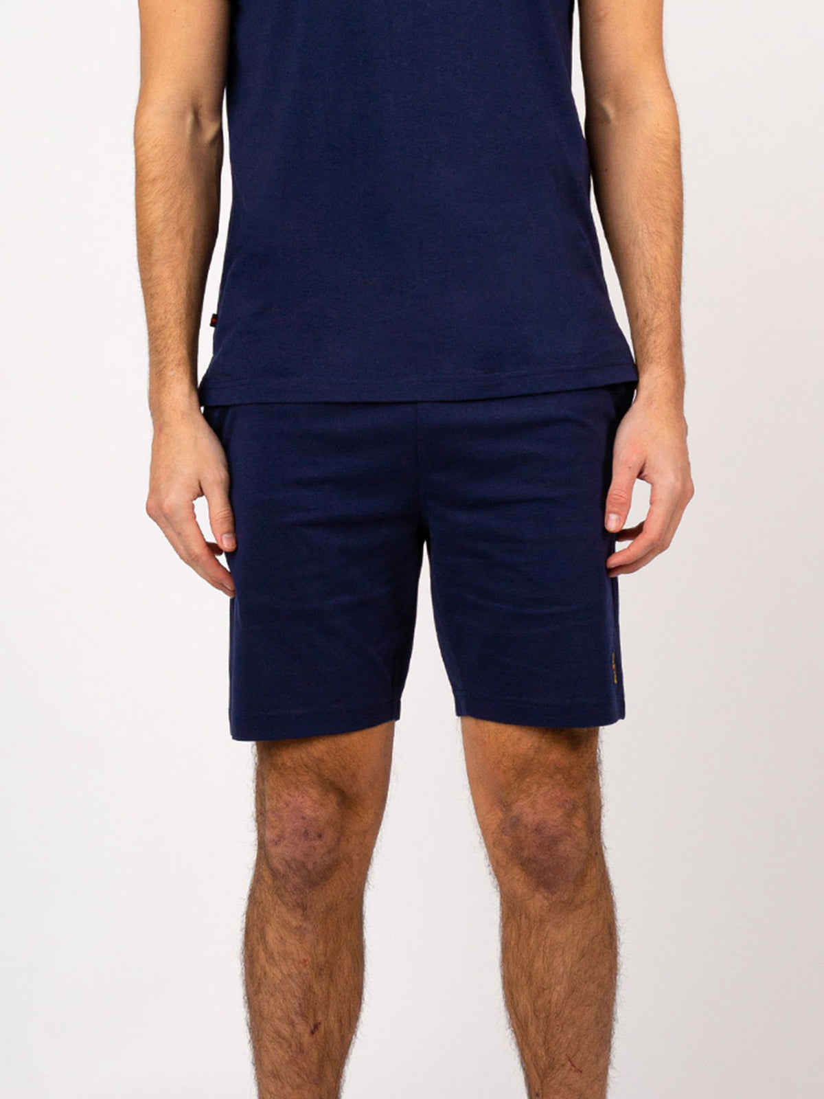 TROUSER SWEAT SHORTS