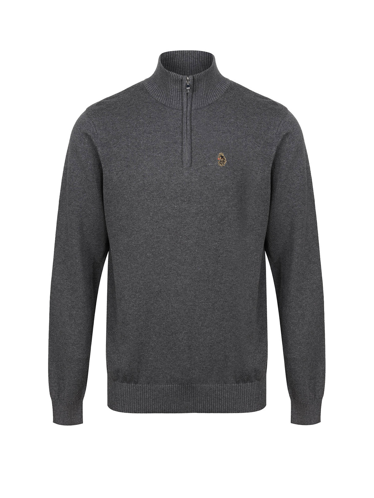 Men's grey jumper.