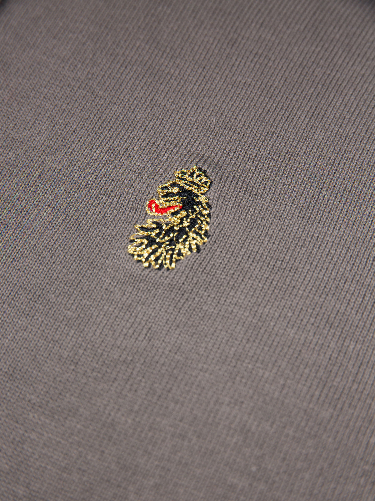 PRETENDER QUARTER ZIP KNITTED JUMPER