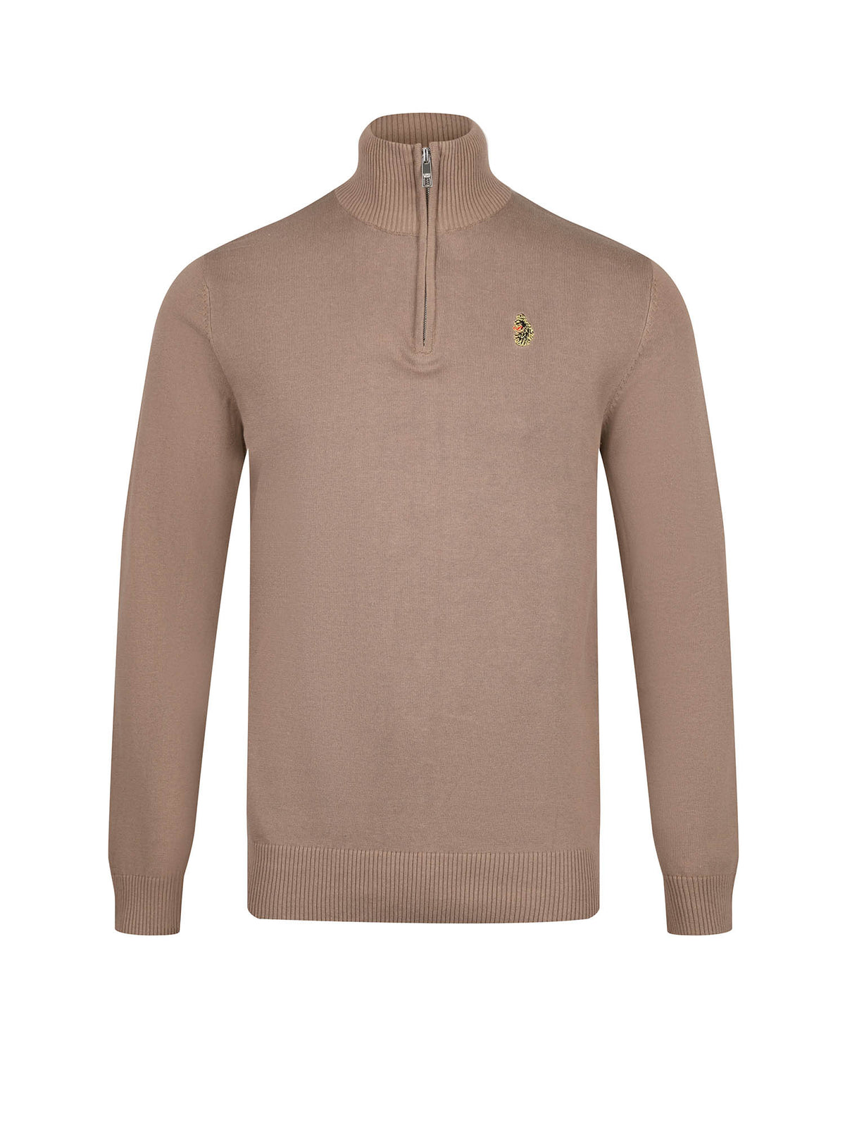 Men's brown jumper.