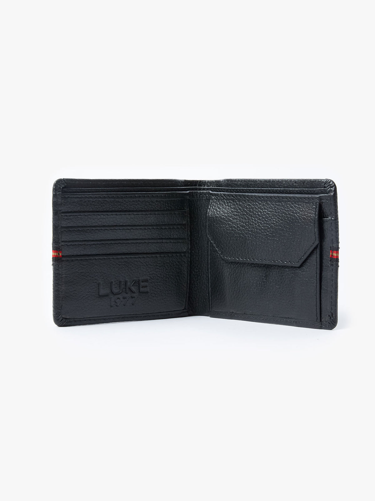 Men's black accessory.