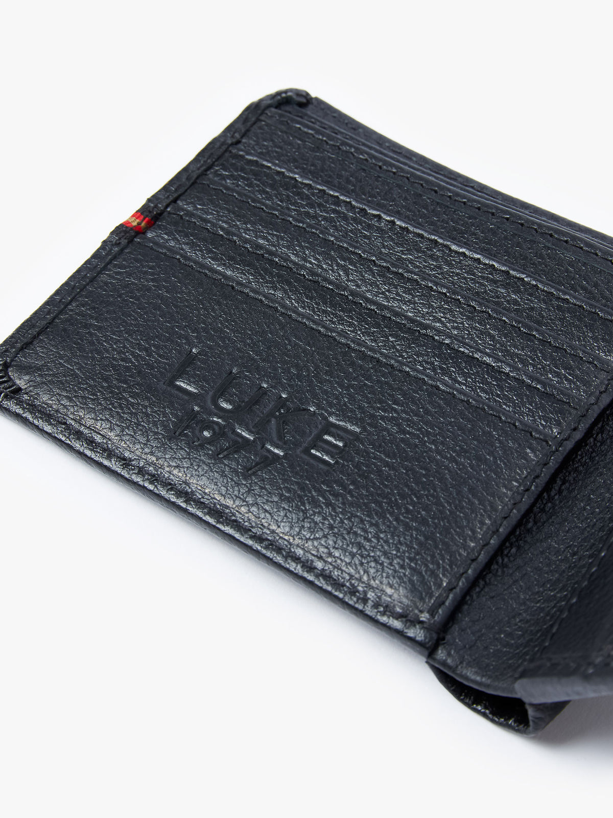Men's black accessory.