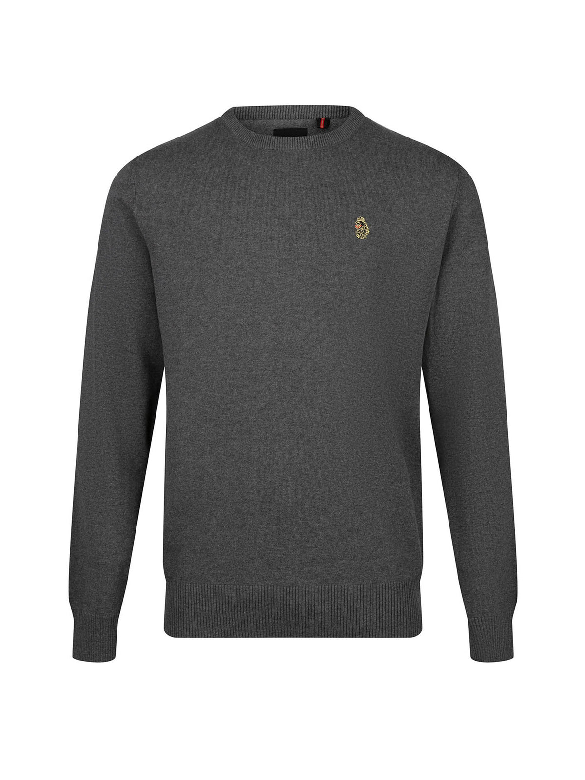 Gerard Knitted Jumper - Charcoal