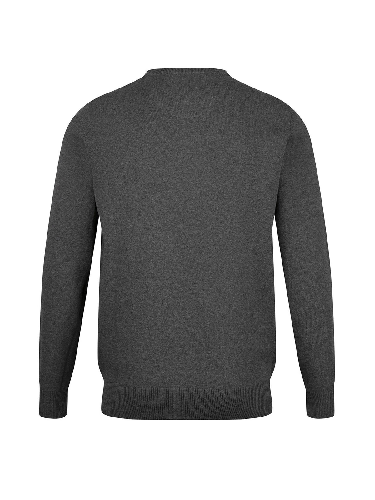 Gerard Knitted Jumper - Charcoal