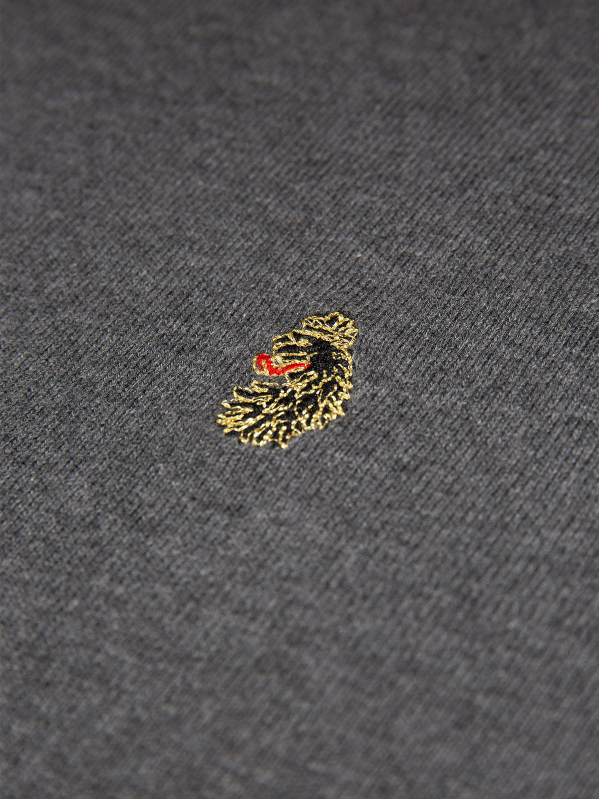Men's grey jumper.