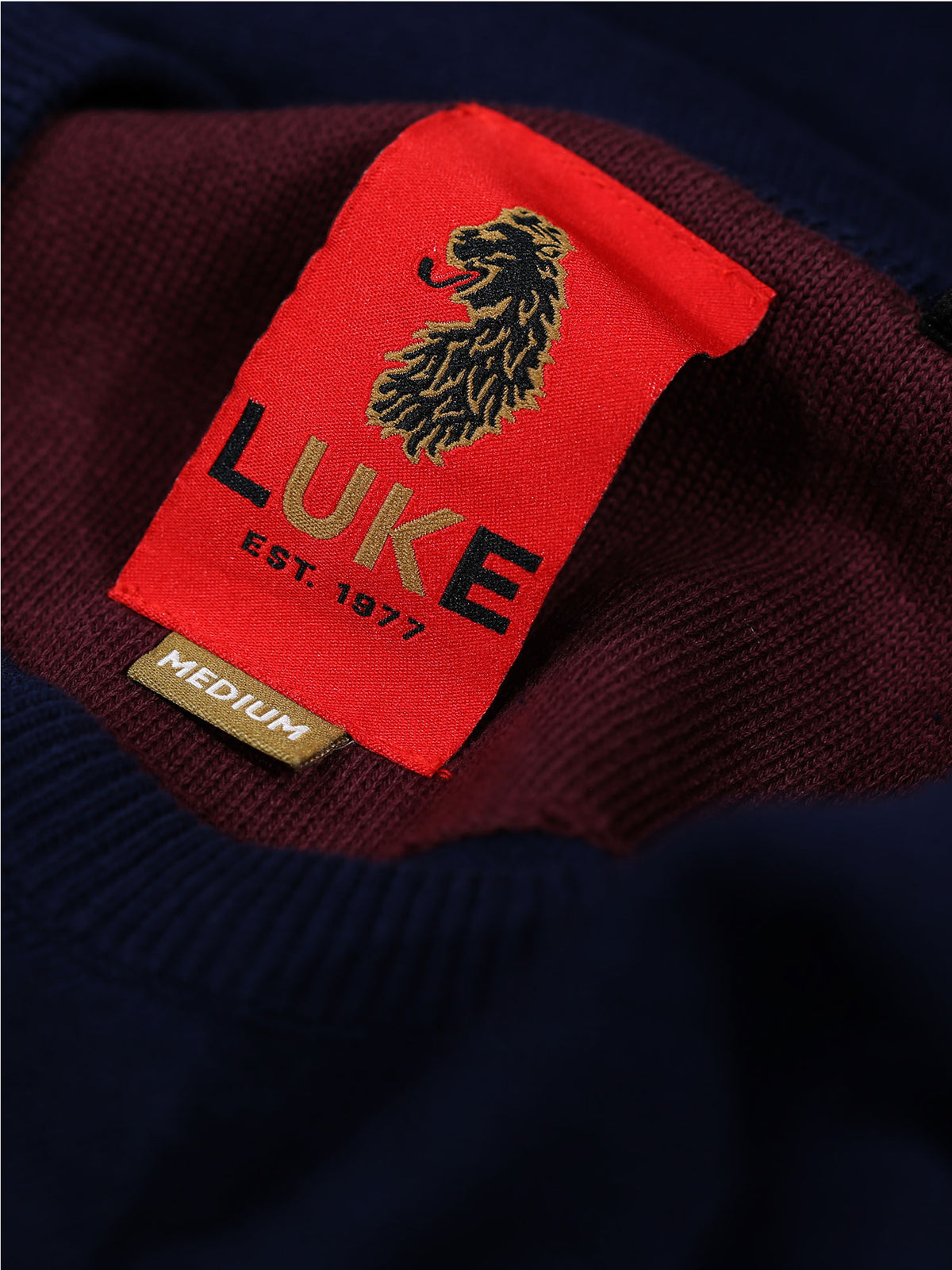GERARD 3 PURE COTTON CREW NECK KNITTED JUMPER