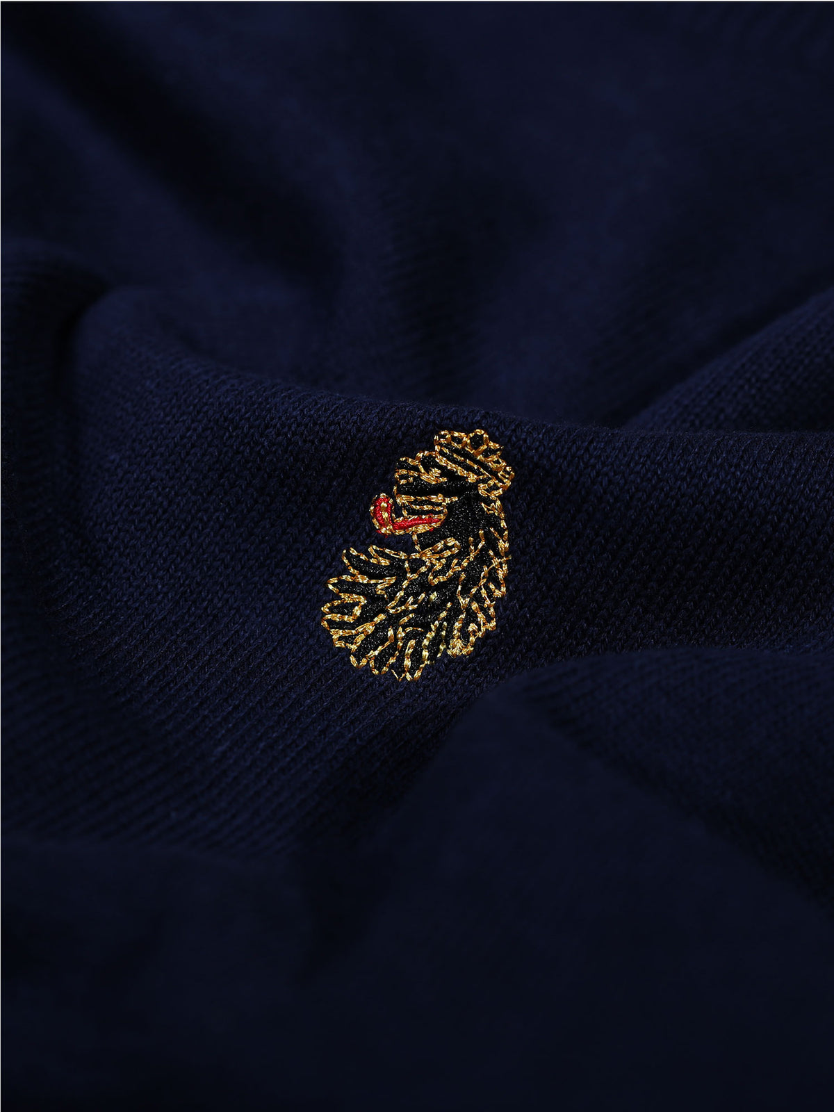 GERARD 3 PURE COTTON CREW NECK KNITTED JUMPER
