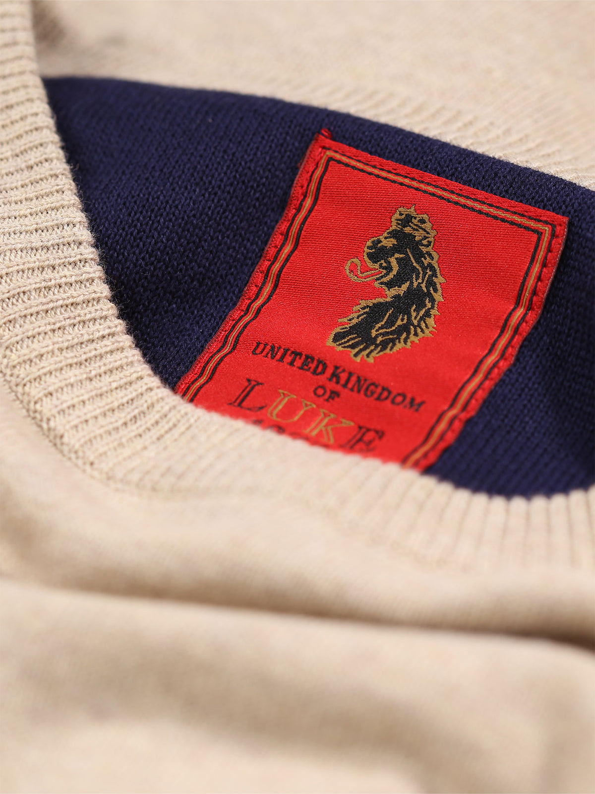 GERARD 3 PURE COTTON CREW NECK JUMPER