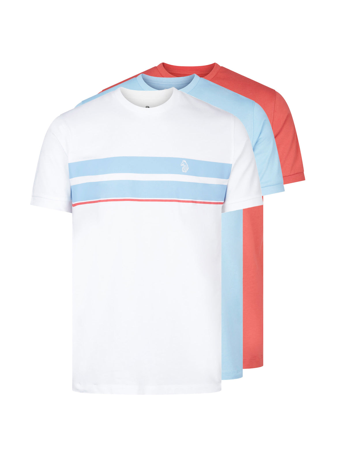 JOHNYS 3 PACK T-SHIRT