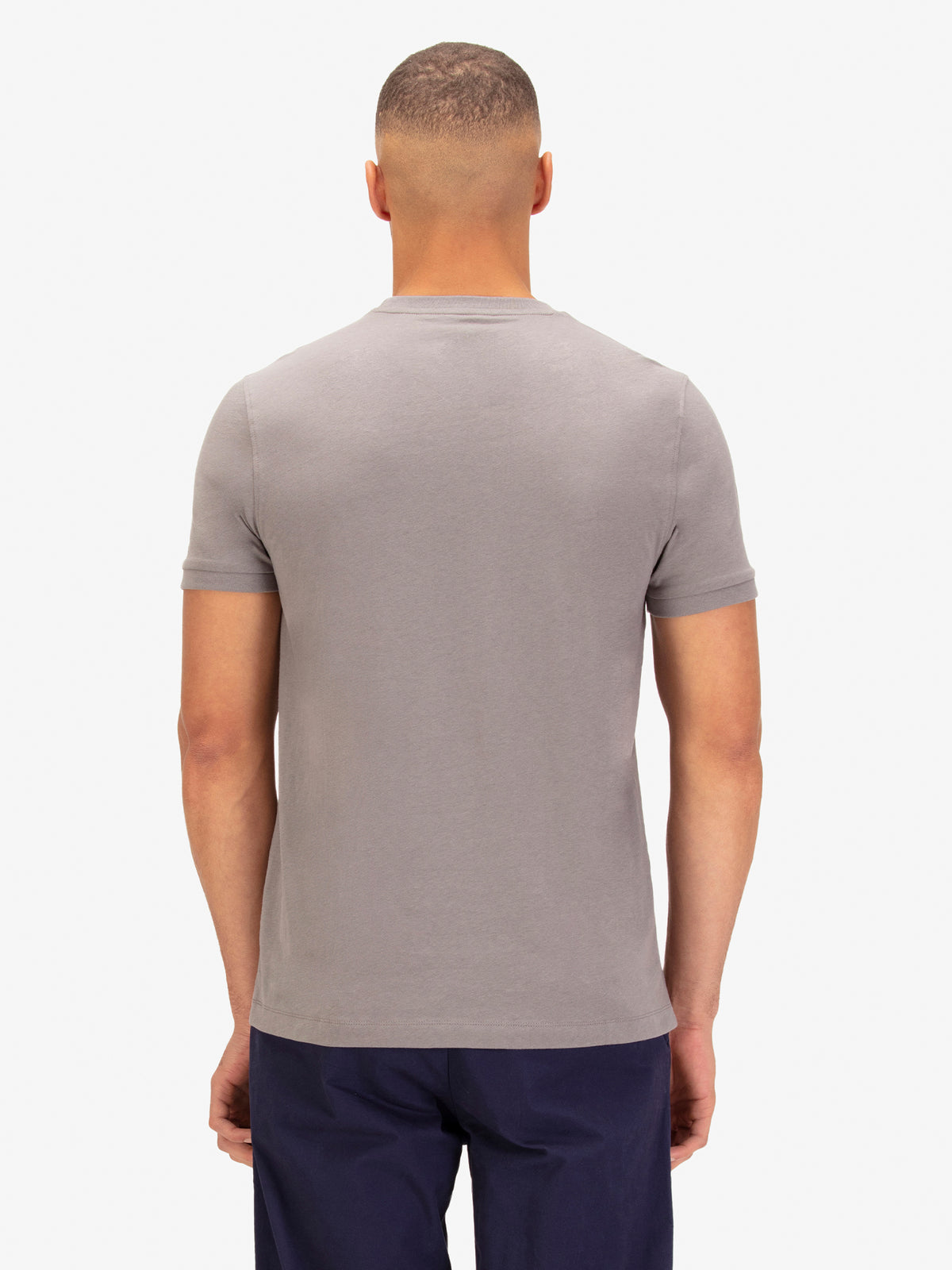 Johnys 3 Pack T-Shirts - Black/White/Concrete