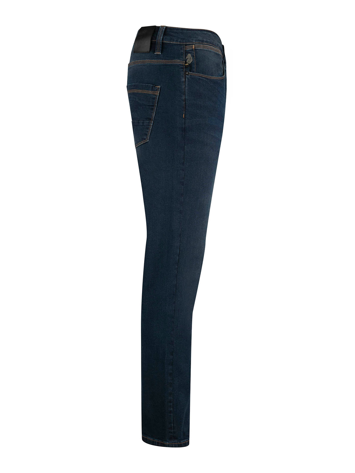 FREDDIE FAST STRAIGHT LEG DARK BLUE/BLACK JEANS
