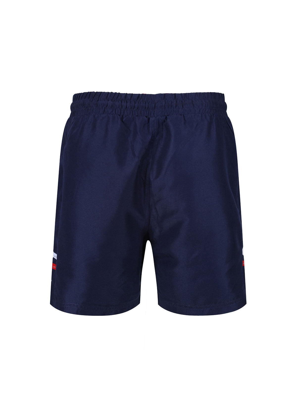 Boy's shorts with cord and printed, back view