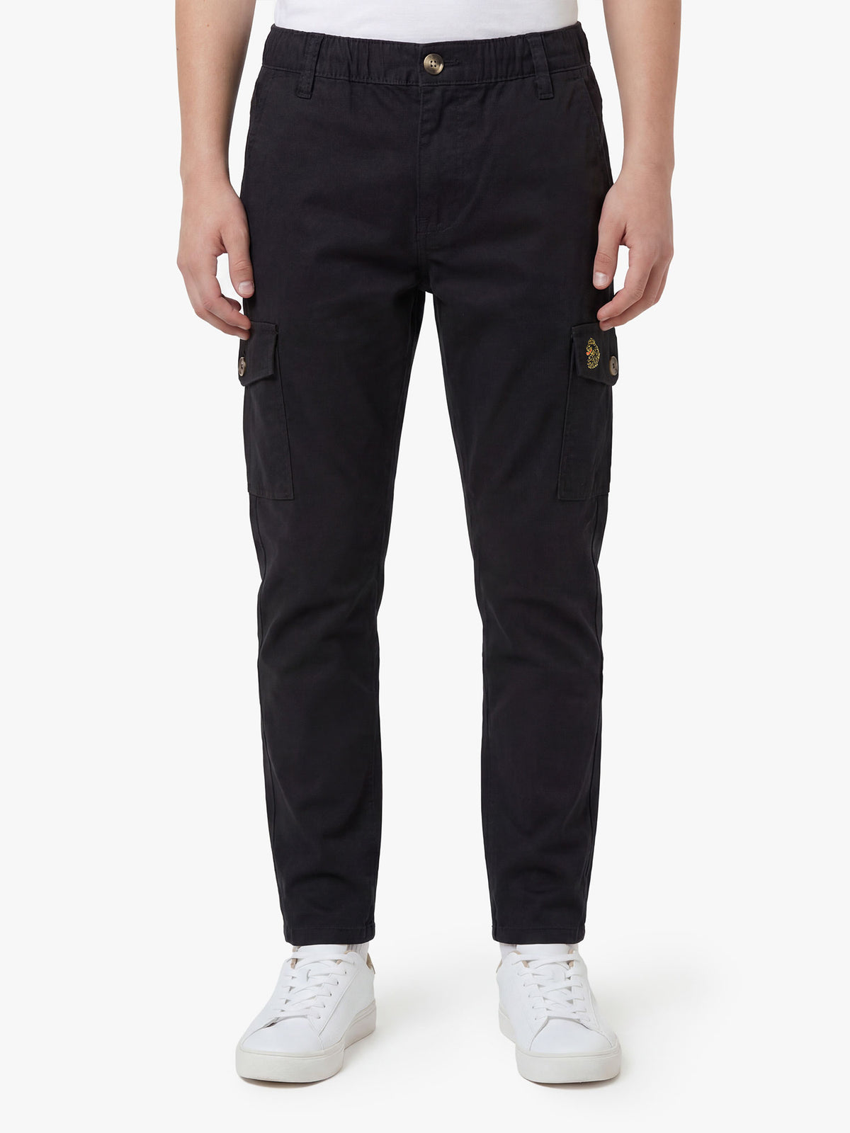 Future Cargo Junior Trousers - Black