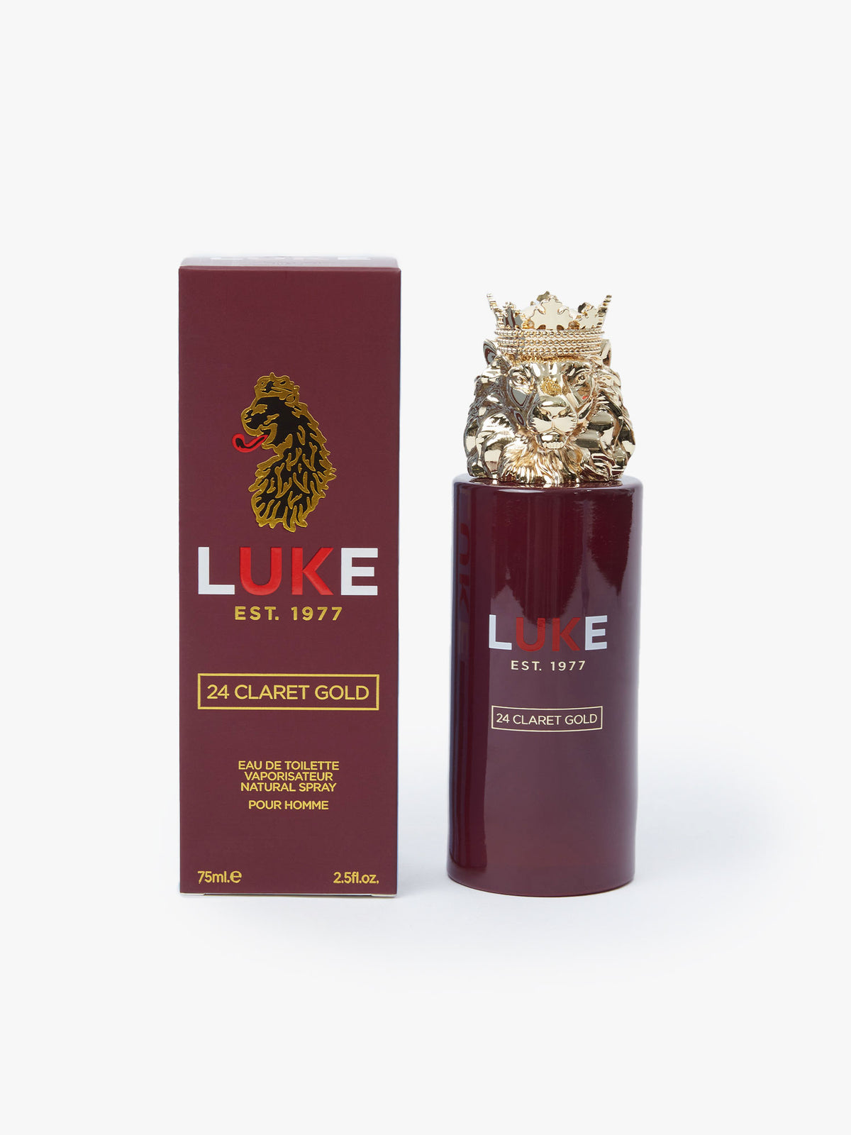 LUKE 75ML EAU DE TOILETTE