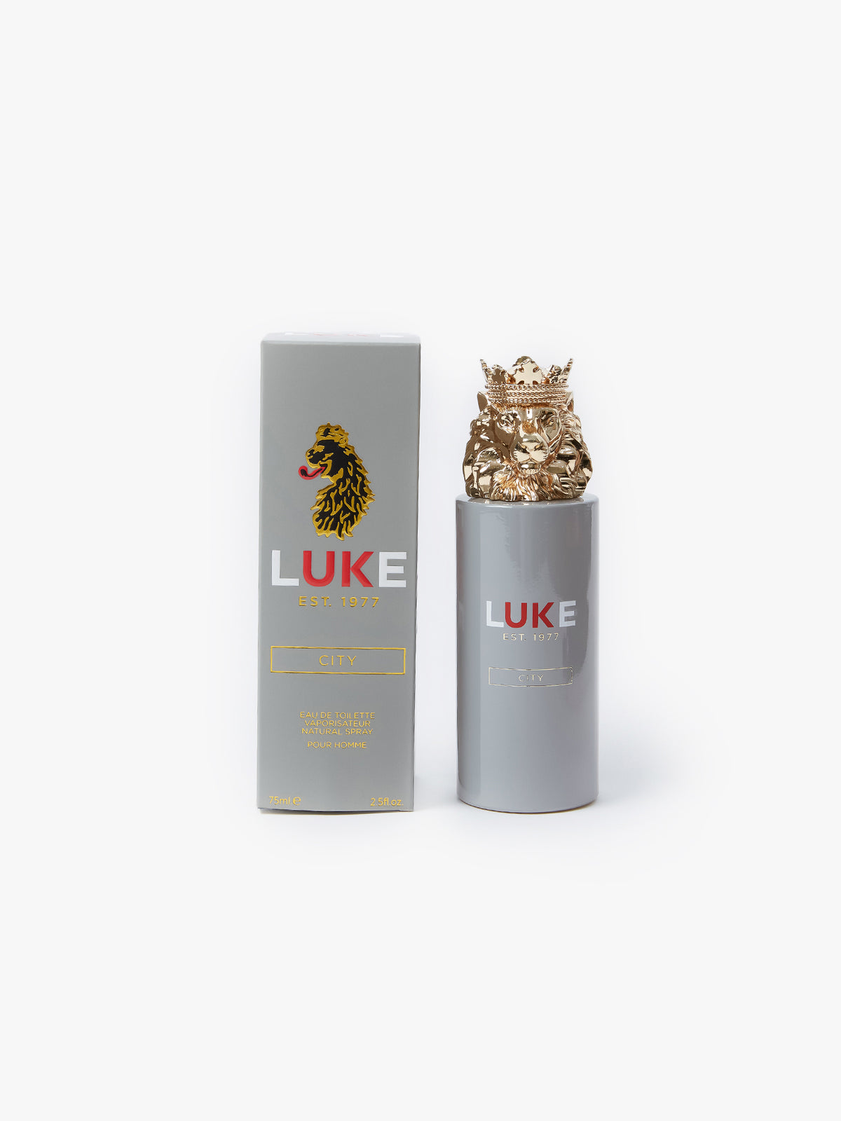 LUKE 75ML EAU DE TOILETTE