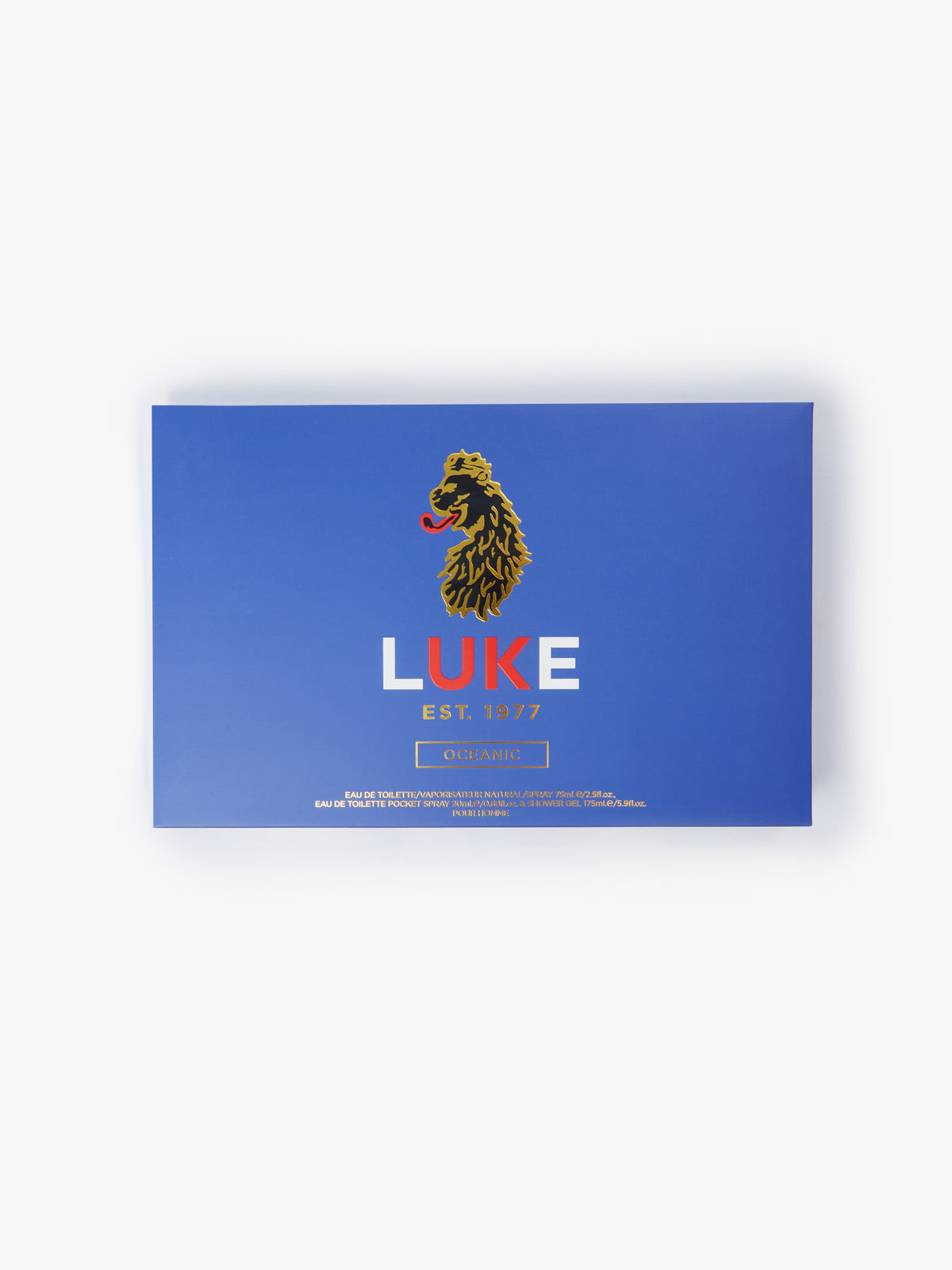 Luke Fragrance And Shower Gel Gift Set