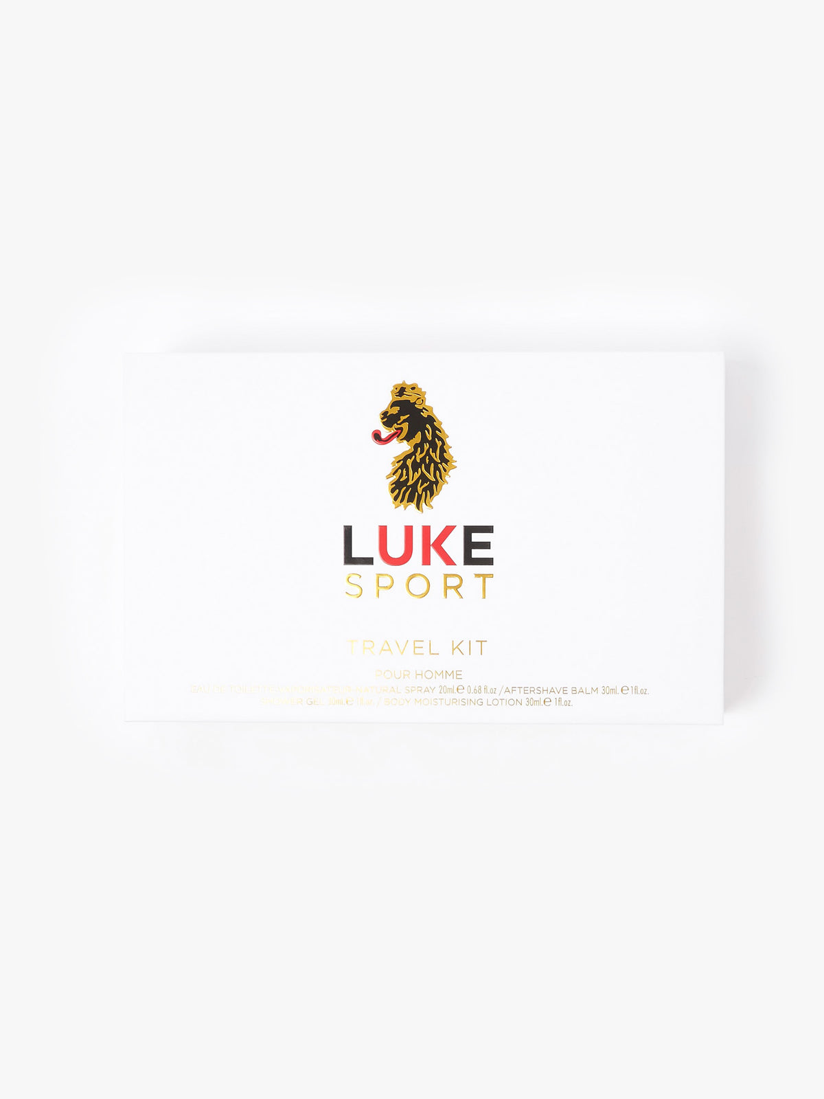 Luke 4 Piece Travel Kit