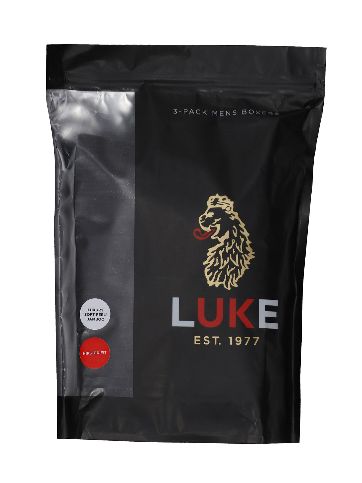 KEIRAN Luxury Bamboo Boxers 3 Pack