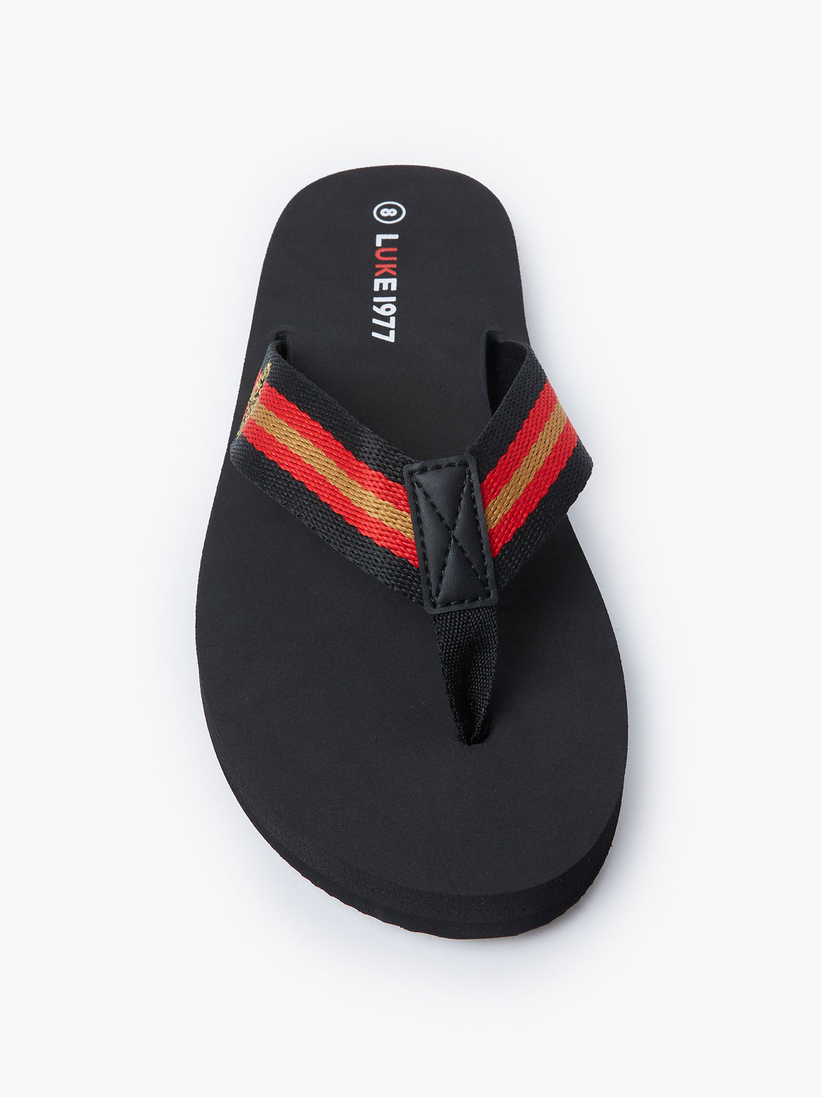 Men's black footwear.