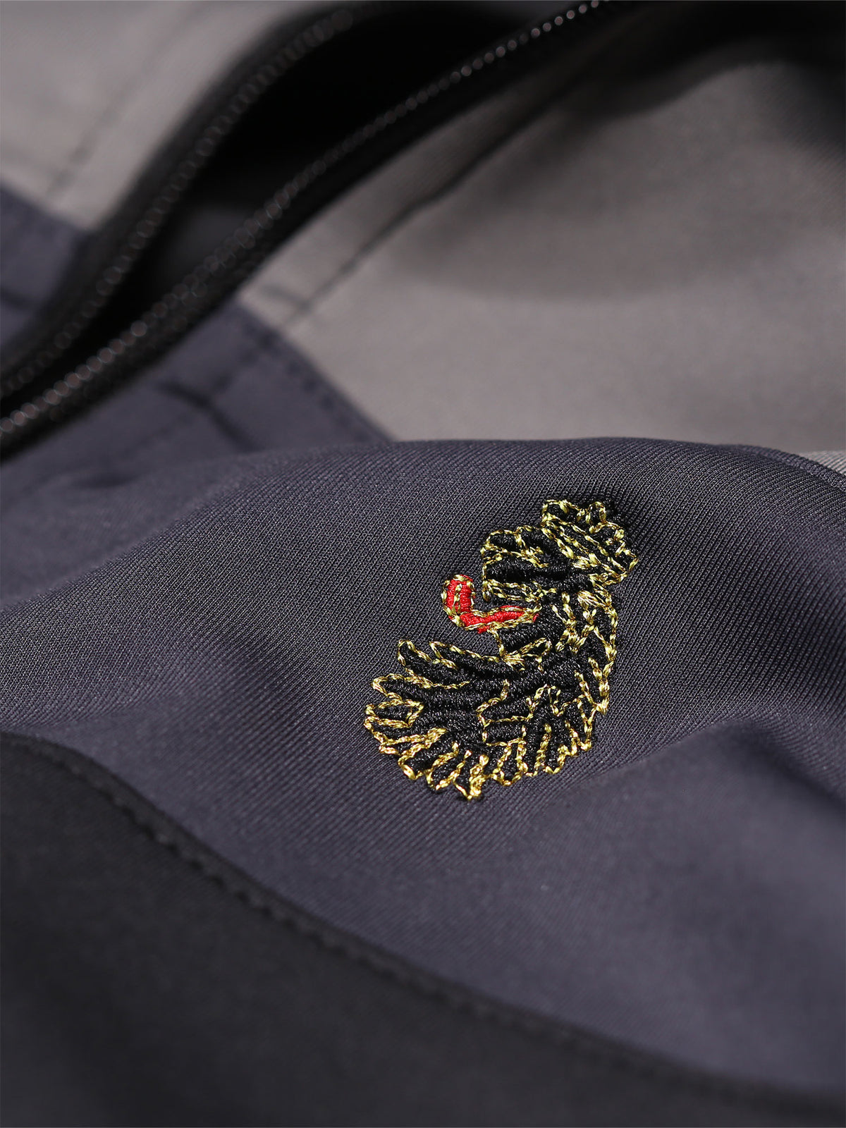 ODIN ZIP THROUGH SWEATSHIRT