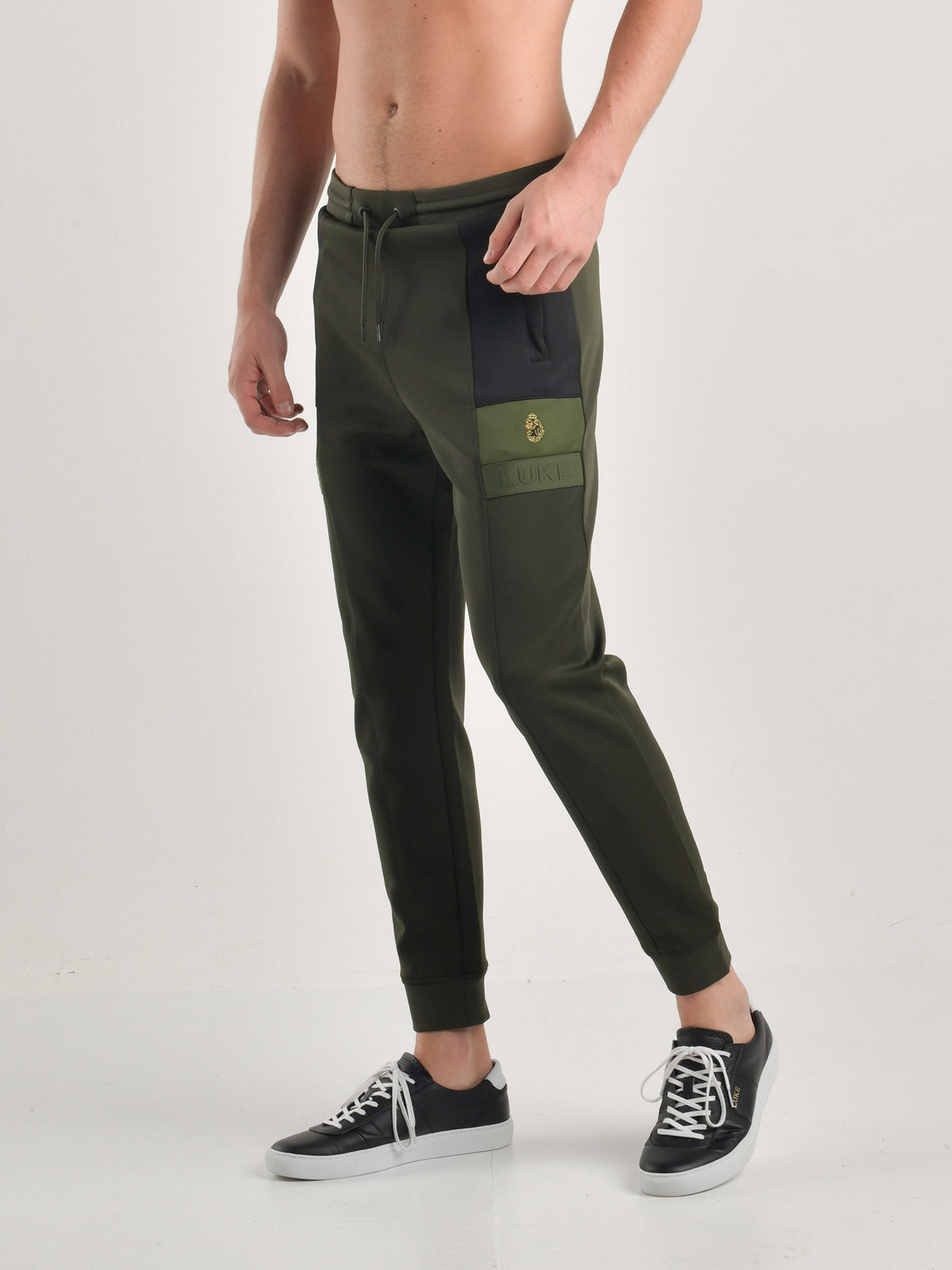 COSMOS TRICOT CUFFED JOGGERS