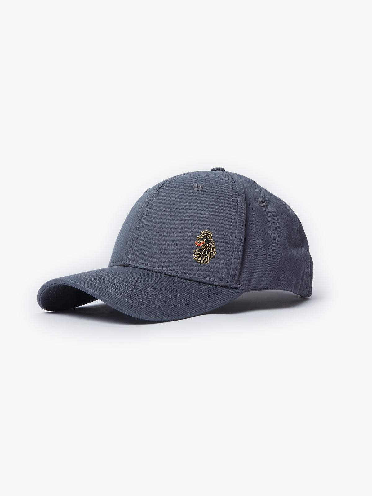 Men's grey hat.