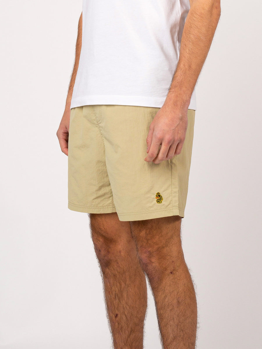 GREAT Fast Drying Men's Swim Shorts Swimwear For Men In Fig Green Luke1977