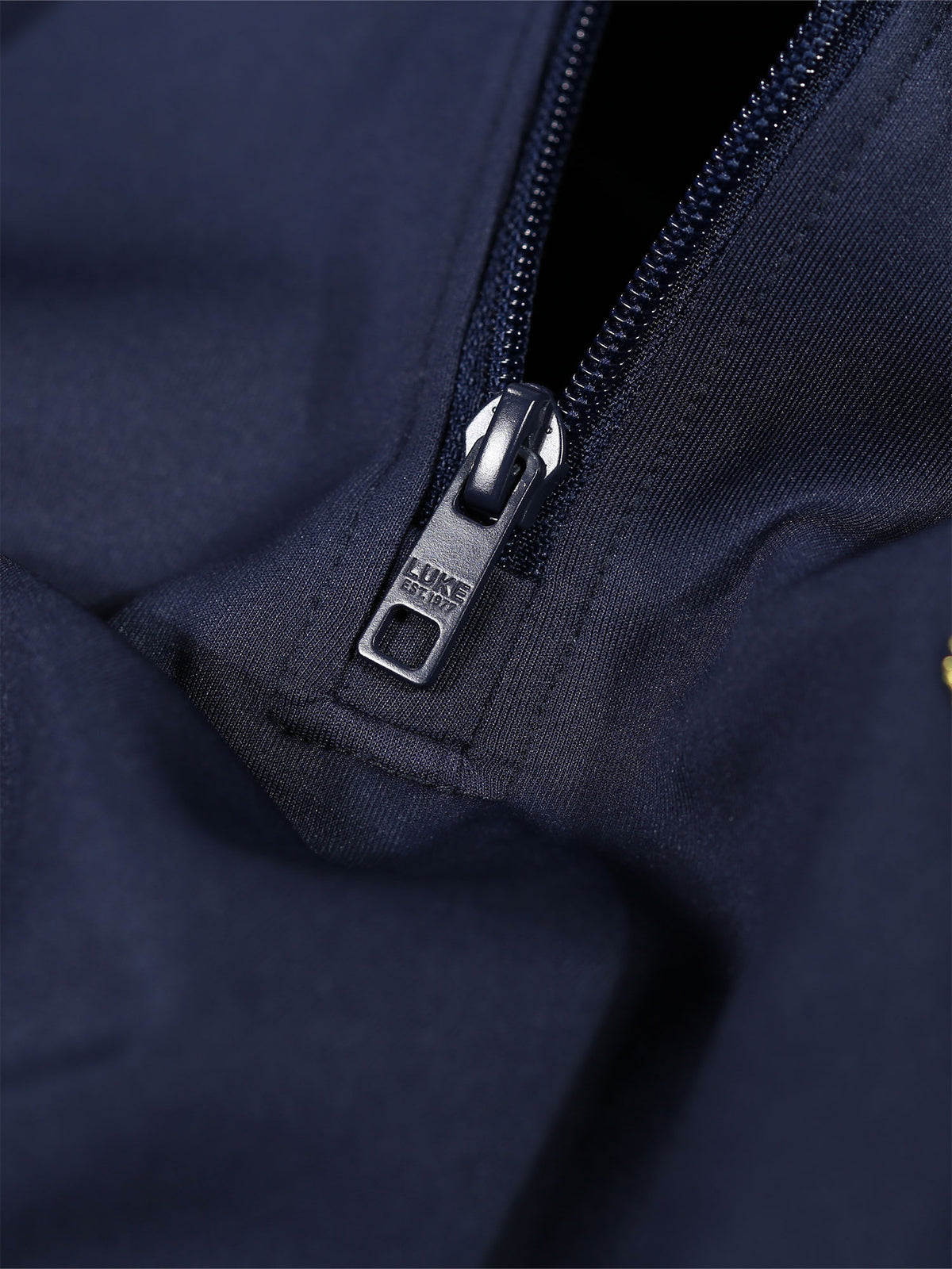 TTTQR Quarter Zip Tricot Sweatshirt - Navy