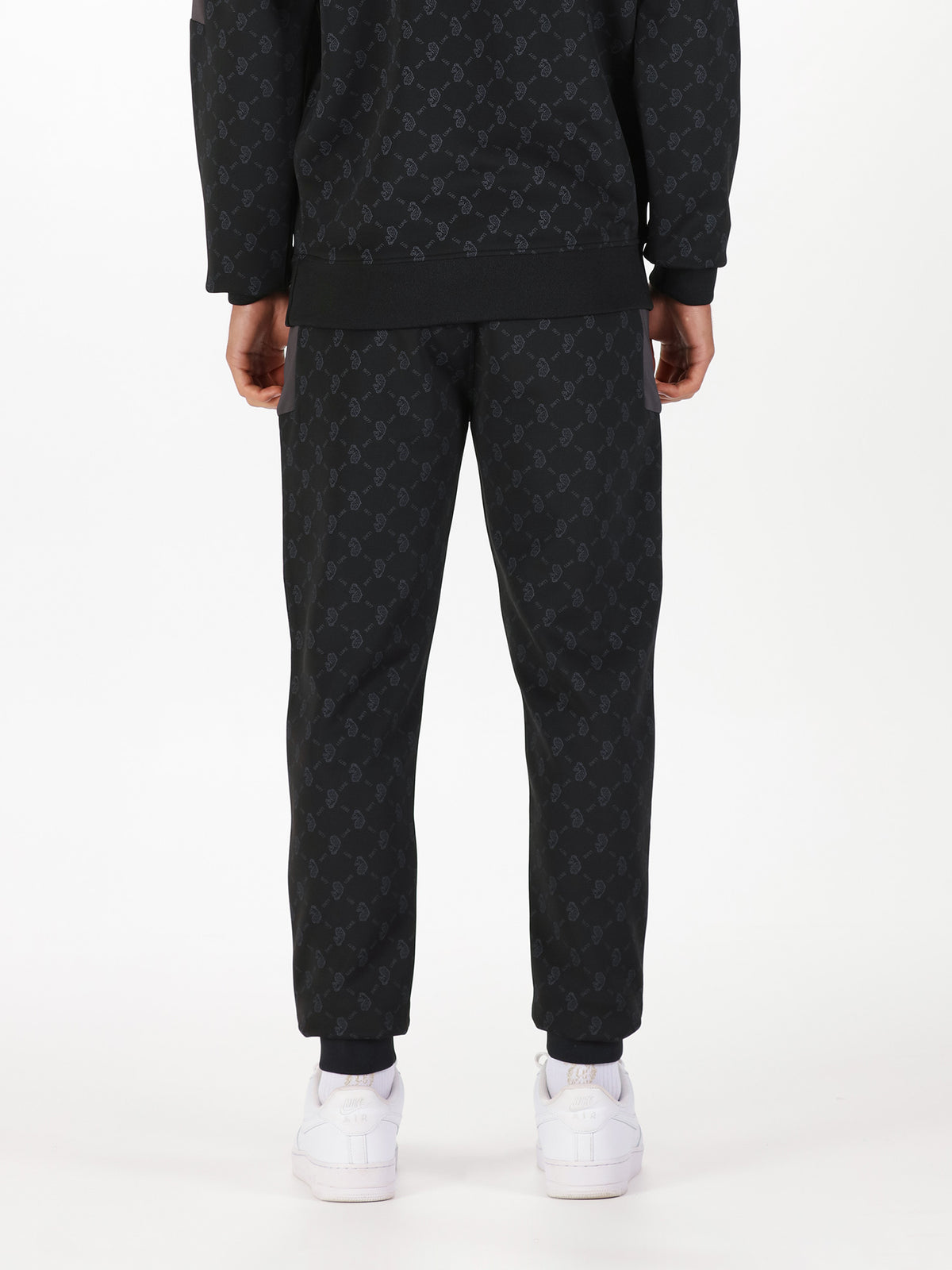 GOLDEN BALLS OVERPRINT JOGGERS