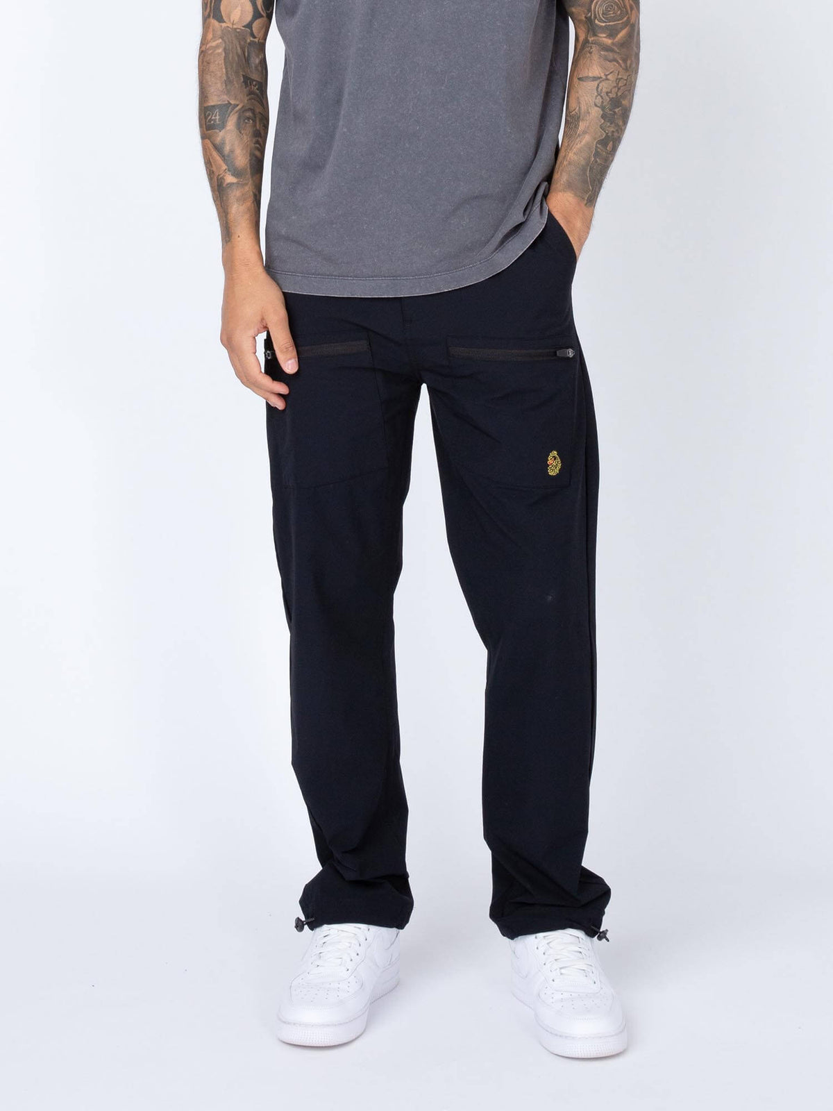 LITHOGRAPHY CARGO TROUSERS