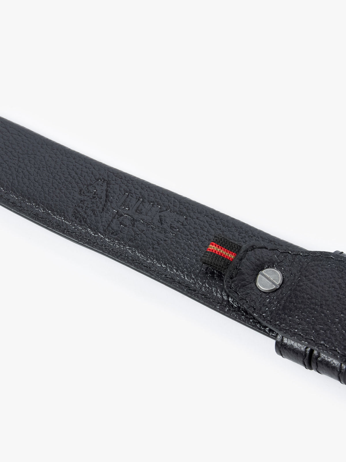 Men's black accessory.