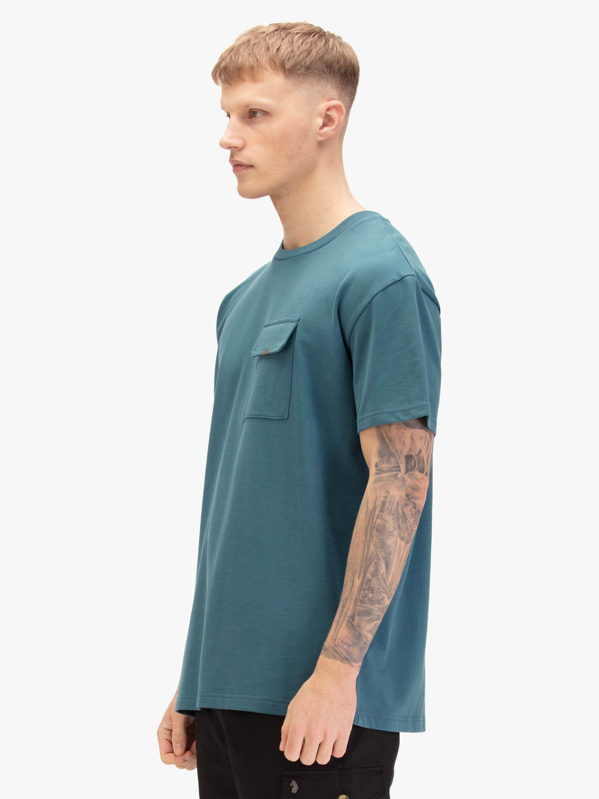 DRAGGER HEAVYWEIGHT T-SHIRT