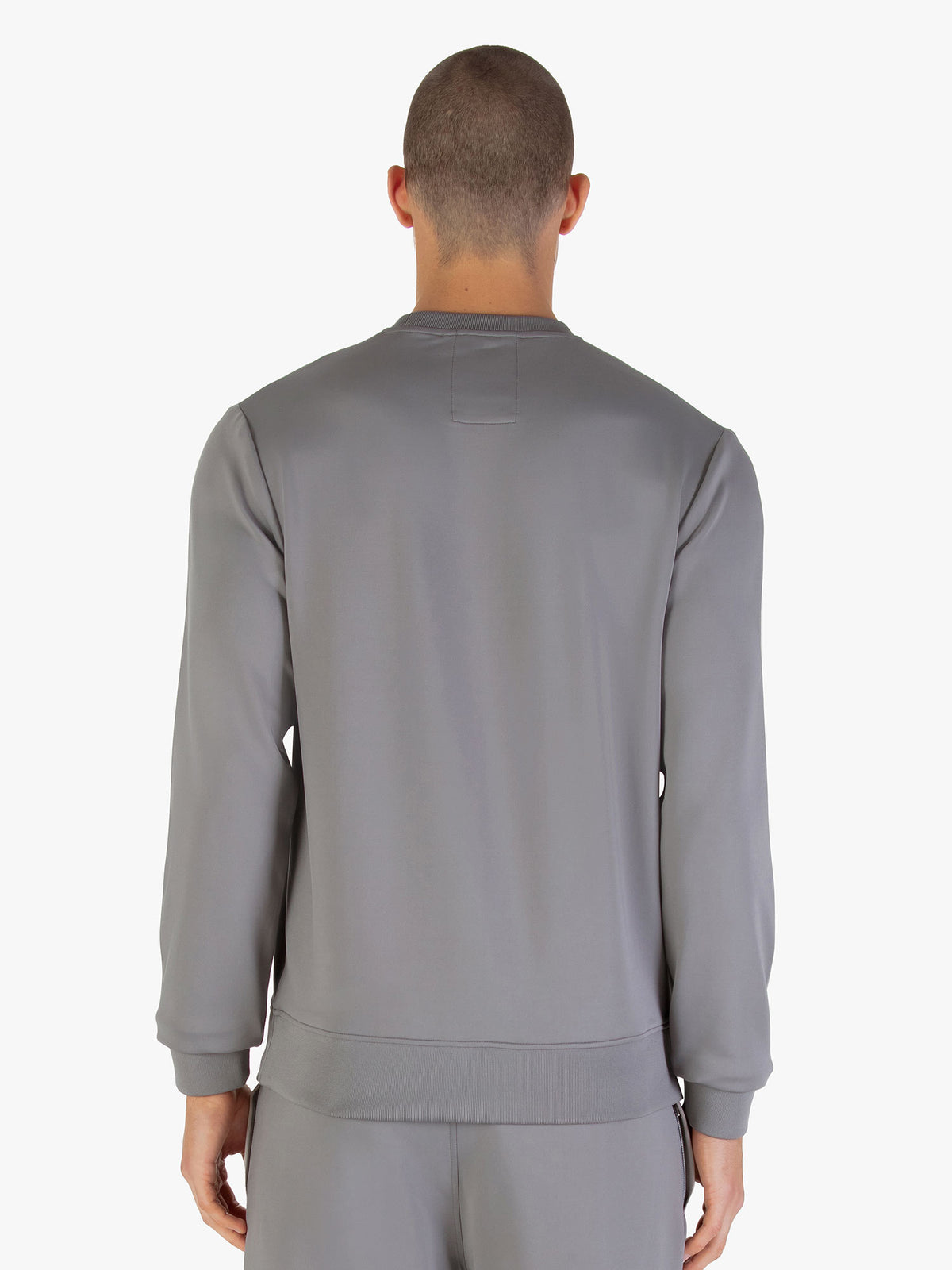 LATCHFORD TRICOT SWEATSHIRT - GREY