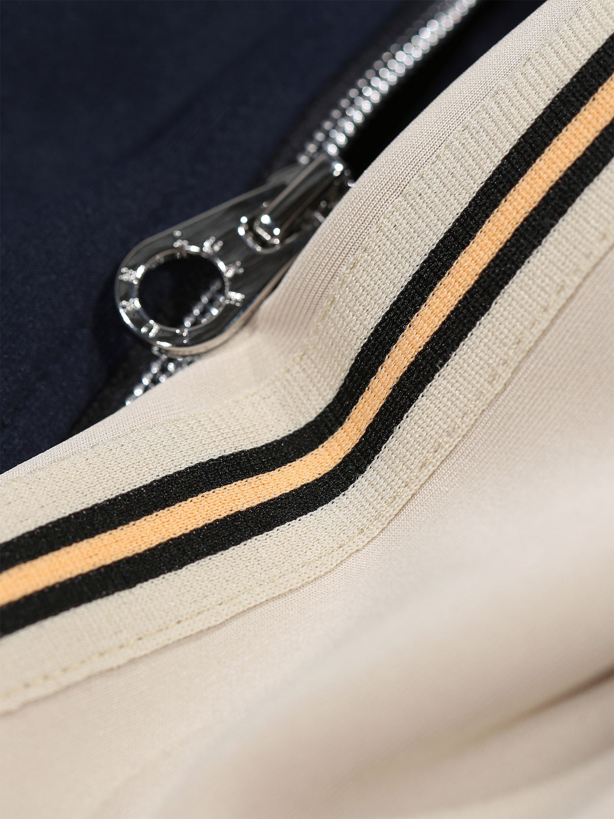 KAS ZIP THROUGH SWEATSHIRT