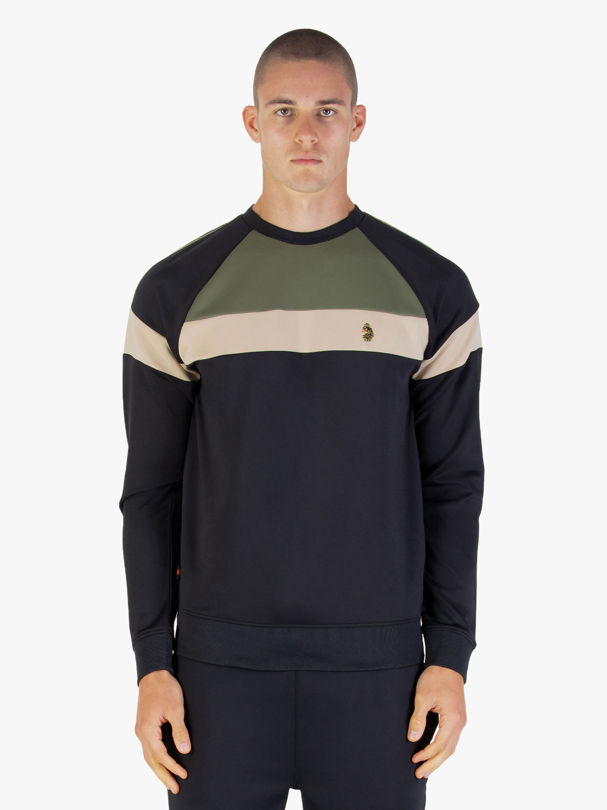 ADAM PANELLED SWEATSHIRT