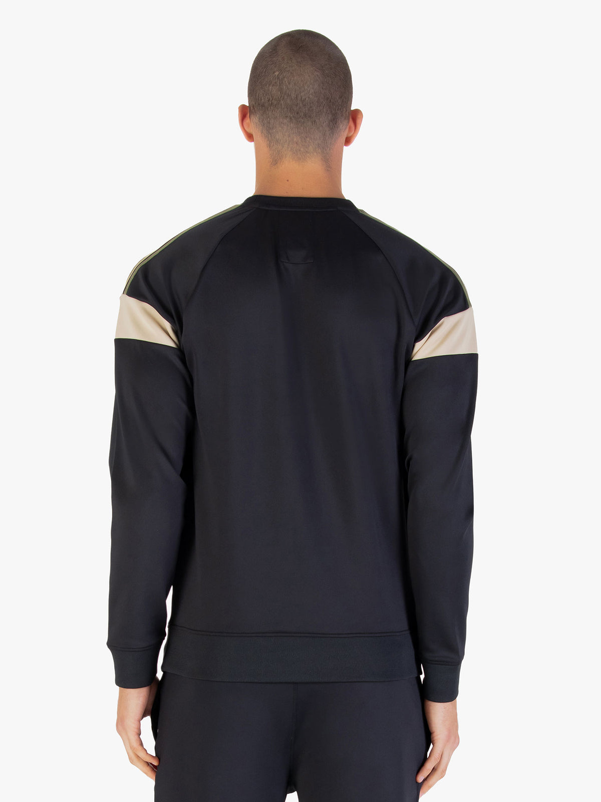 ADAM PANELLED SWEATSHIRT