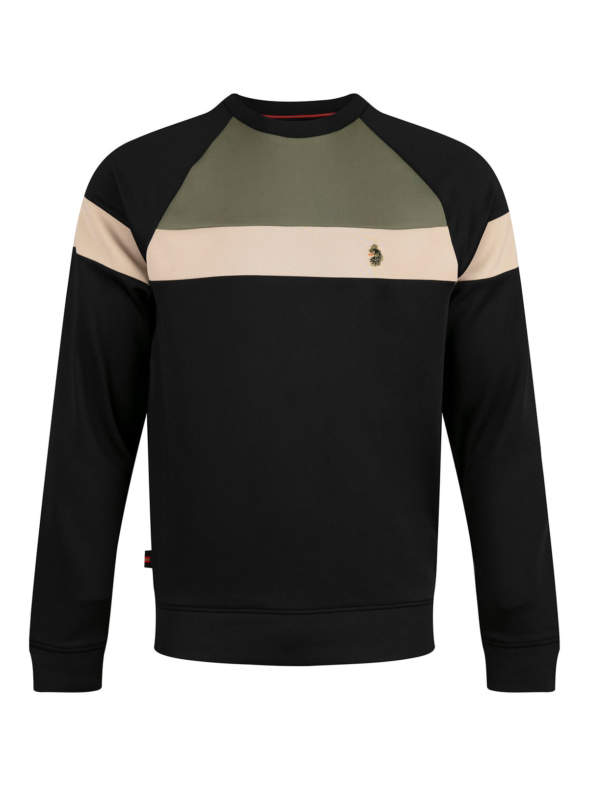 ADAM PANELLED SWEATSHIRT