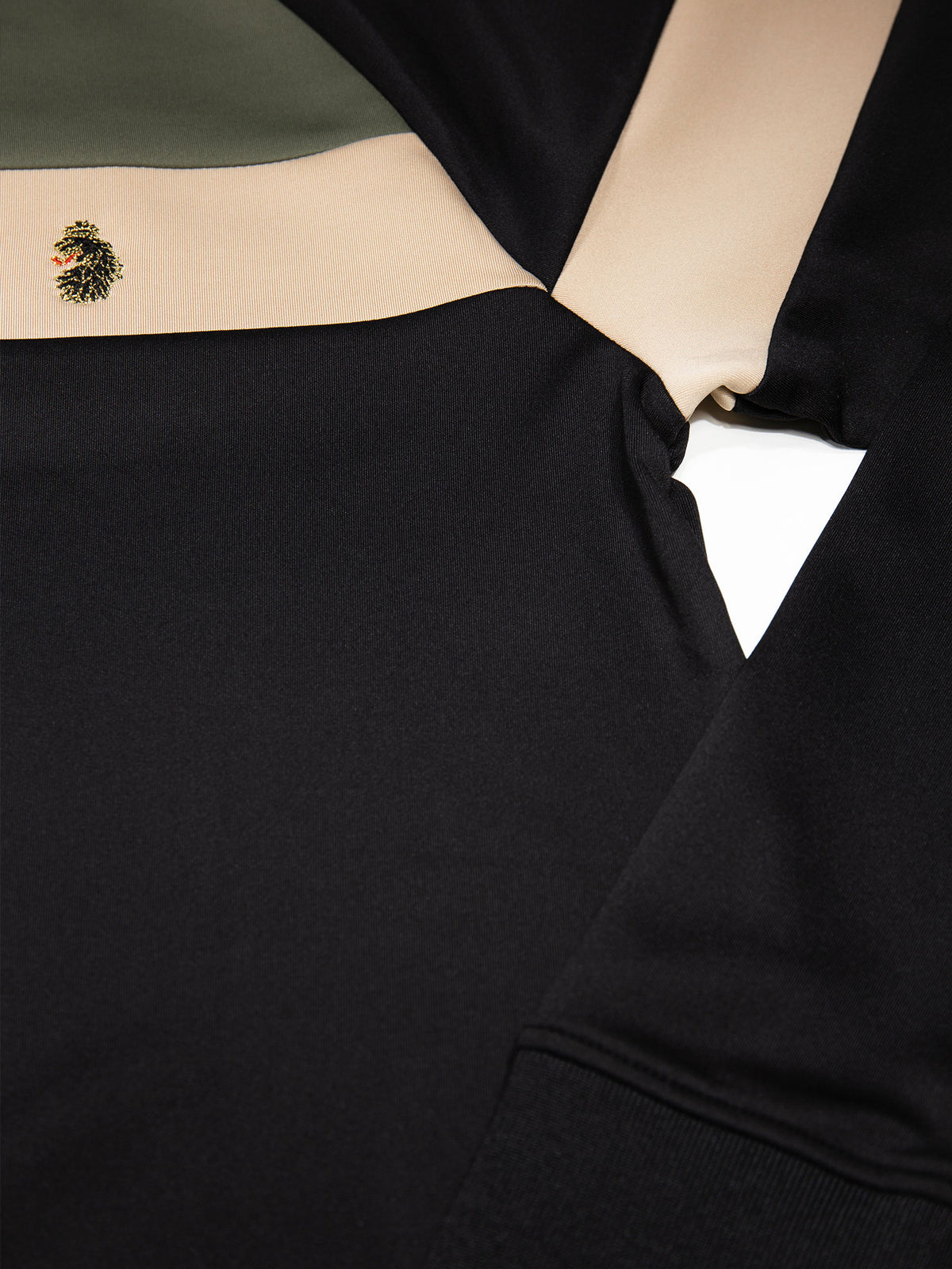 ADAM PANELLED SWEATSHIRT