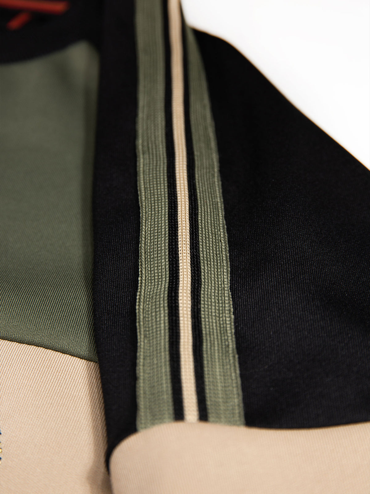 ADAM PANELLED SWEATSHIRT
