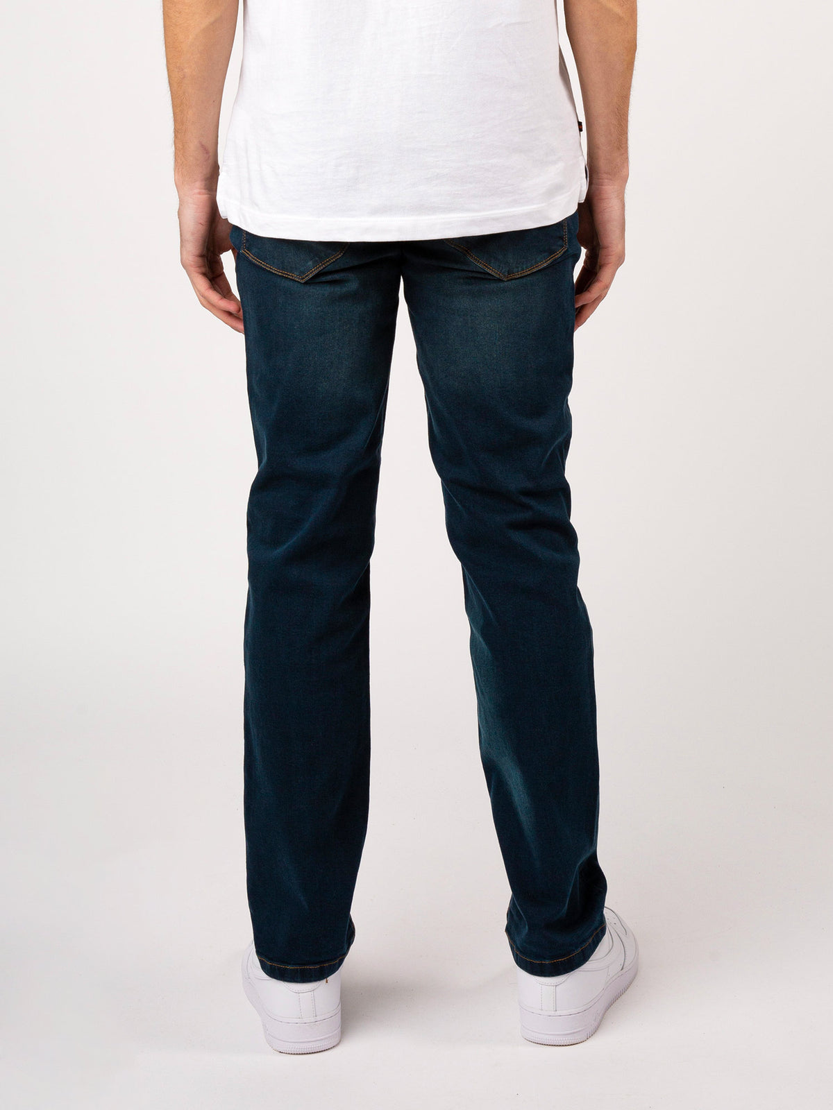 EDWARD REGULAR FIT DARK BLUE/BLACK JEANS