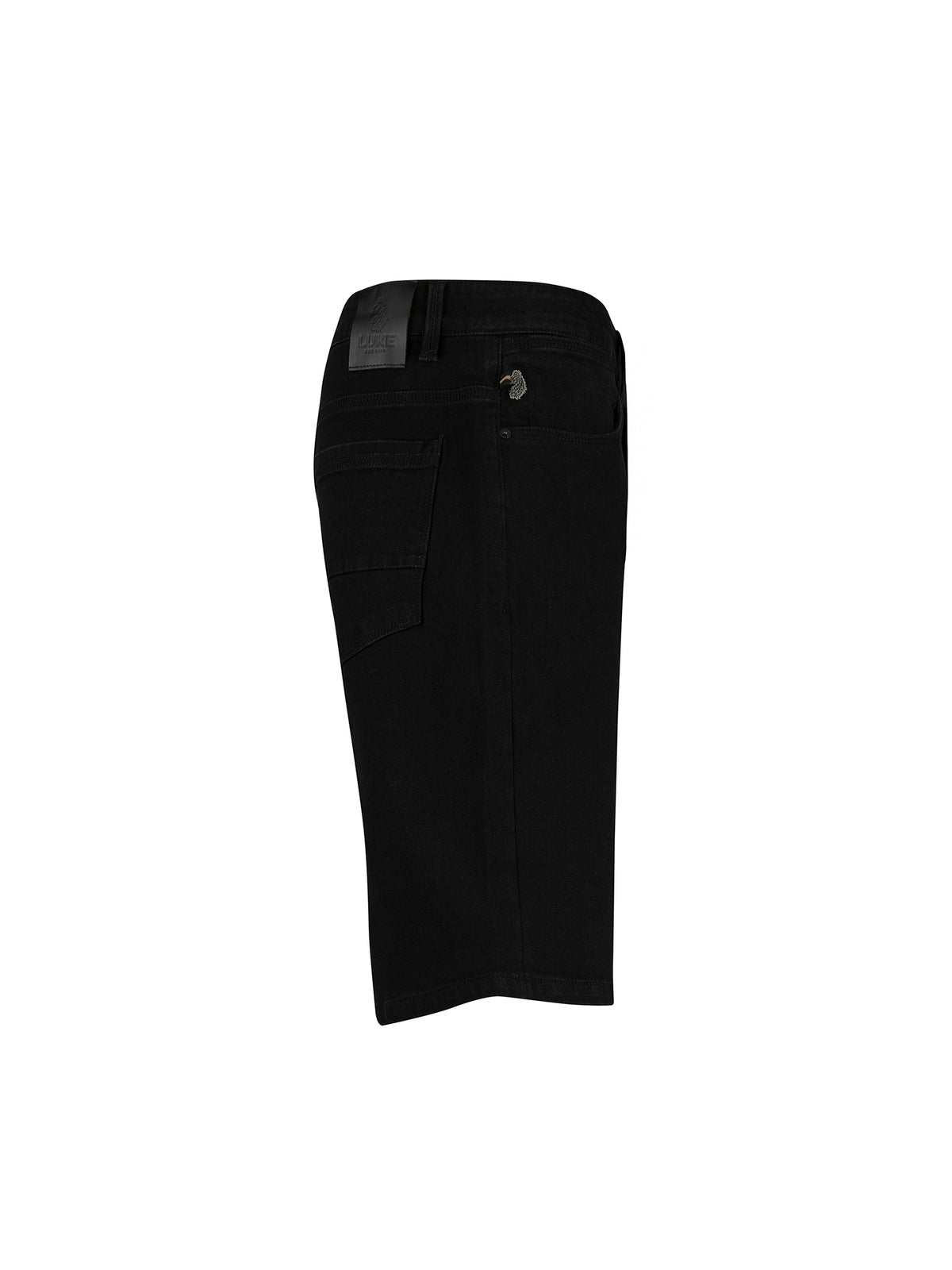 SHORT EDWARD BLACK DENIM SHORTS